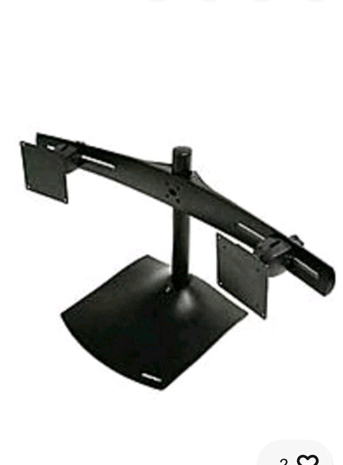 ERGOTRON DS 100 DUAL MONITOR DESK STAND UP TO 21" FLAT SCREEN