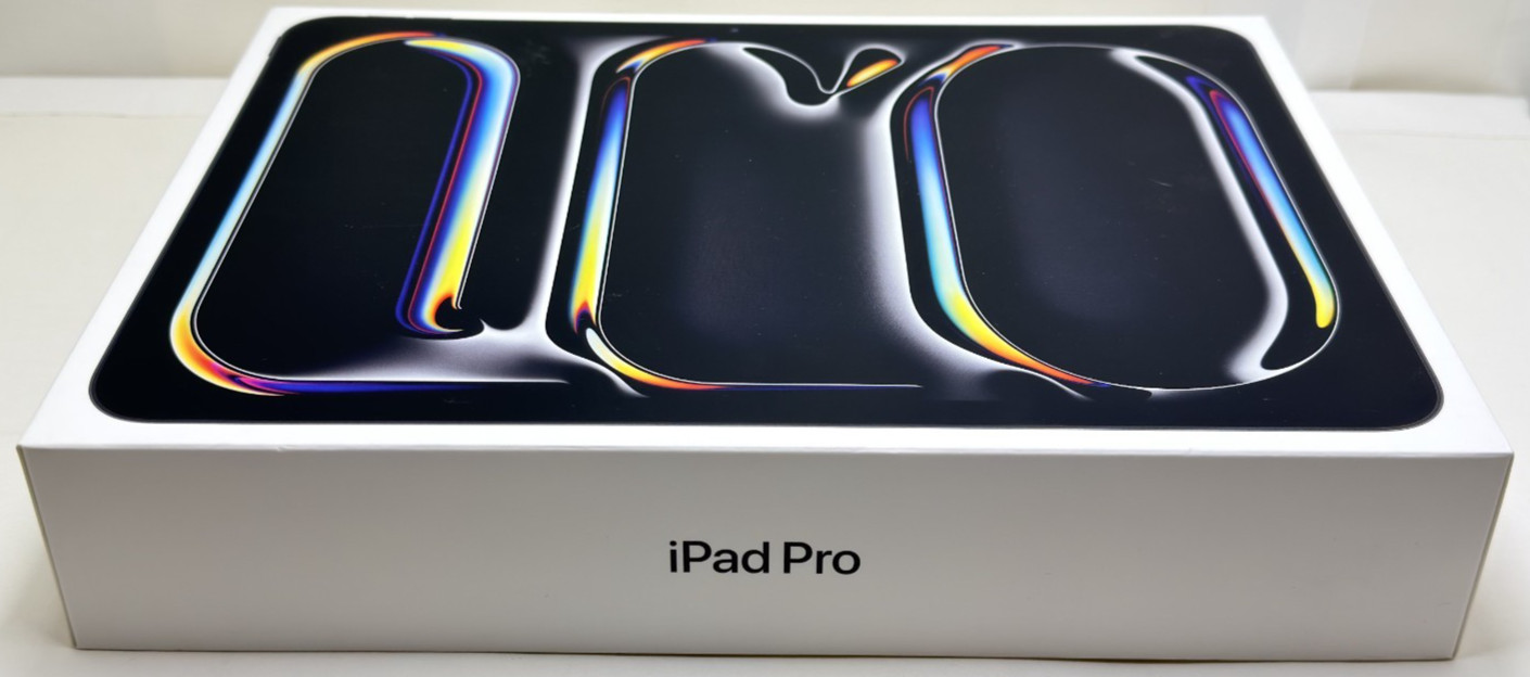 APPLE: iPAD PRO 11 Retail Box Only and Inserts-For Model A2836-Space Black Color