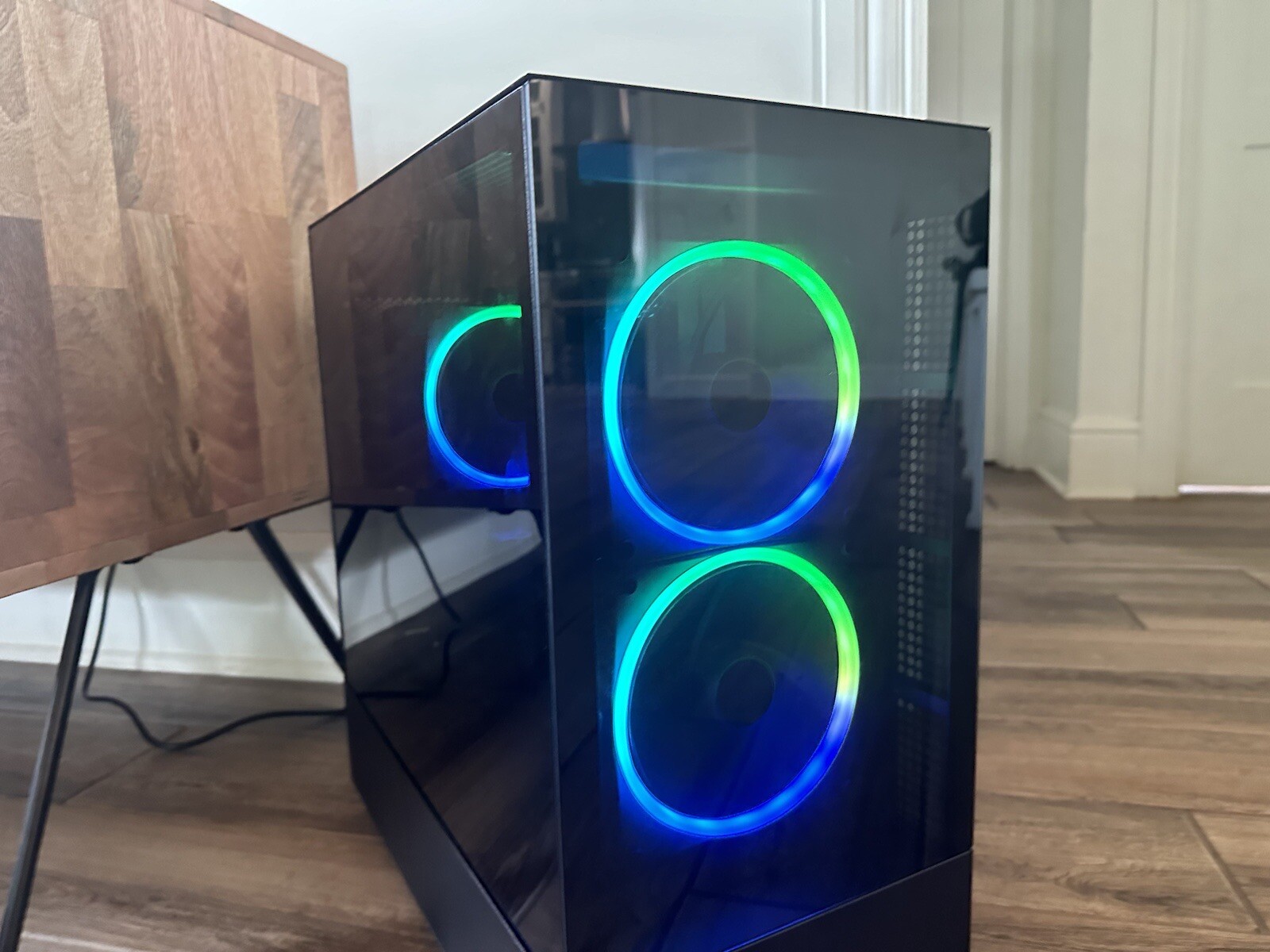 Prebuilt NZXT PC Player One Prime Has Only Been Used For Two Months. BLACK