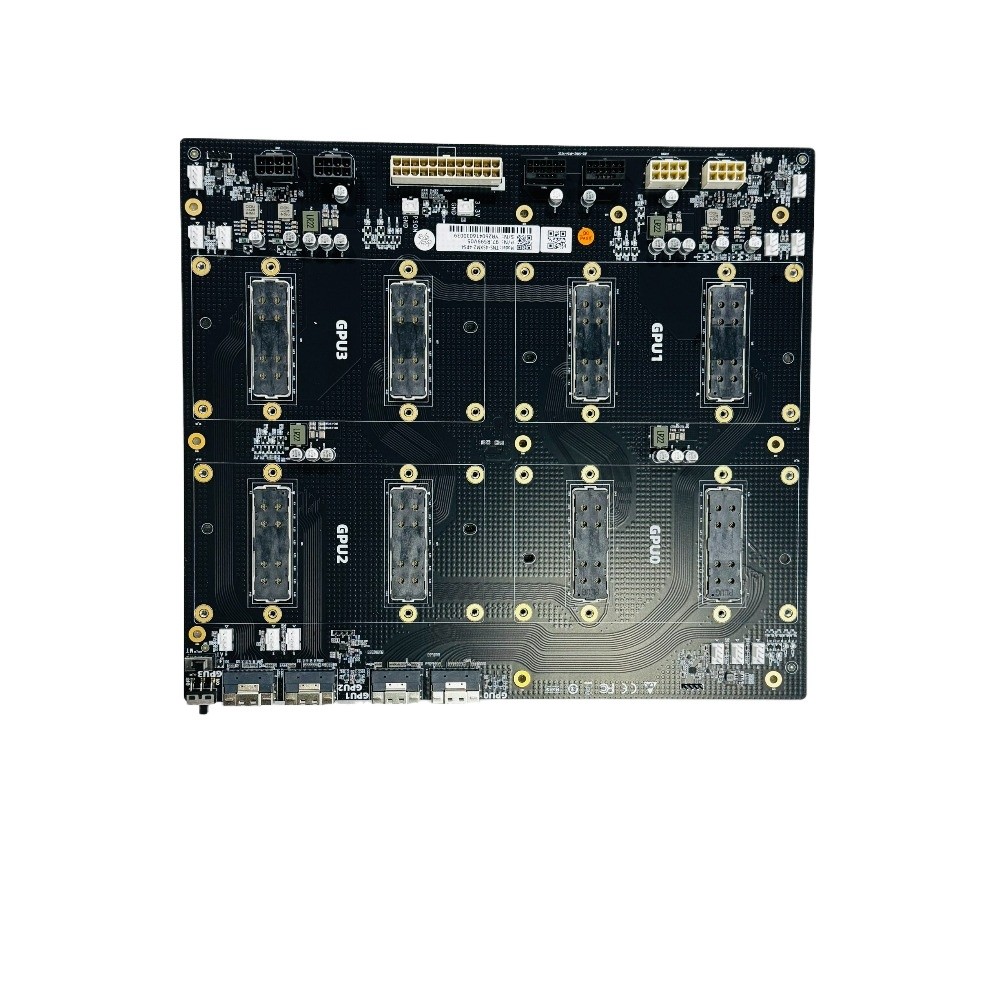 V100 4 Card Quad GPU SXM2 300G NVLINK 300GB/s Interconnection Baseboard Solution