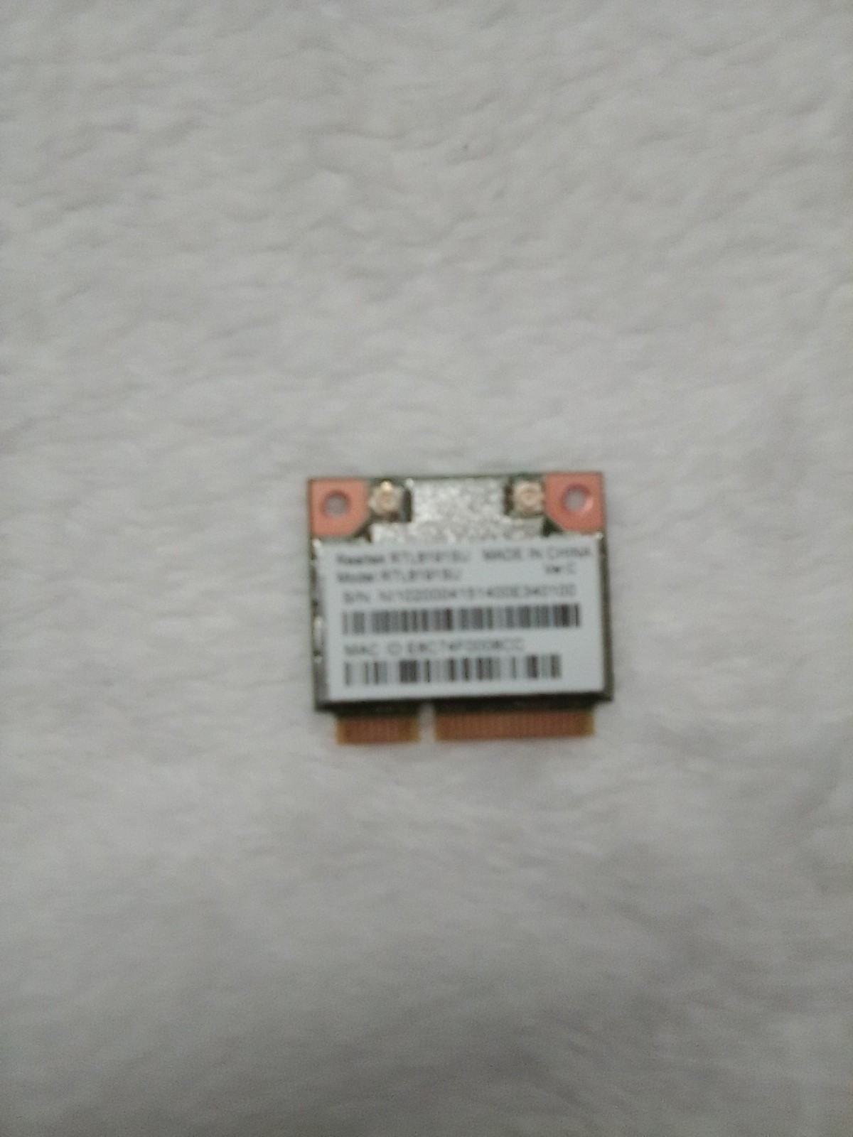 ANATEL Realtek Rtl8191SU Wireless Lan