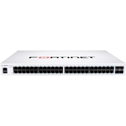Fortinet FortiSwitch FS-148F 48-Port Gigabit L2 Managed Switch 4x 10G SFP+