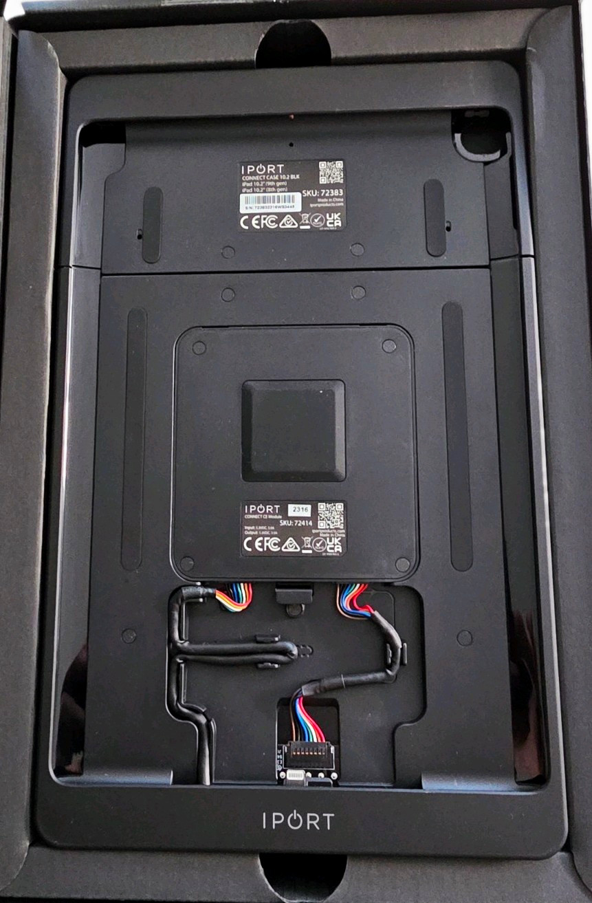 The iport connect case