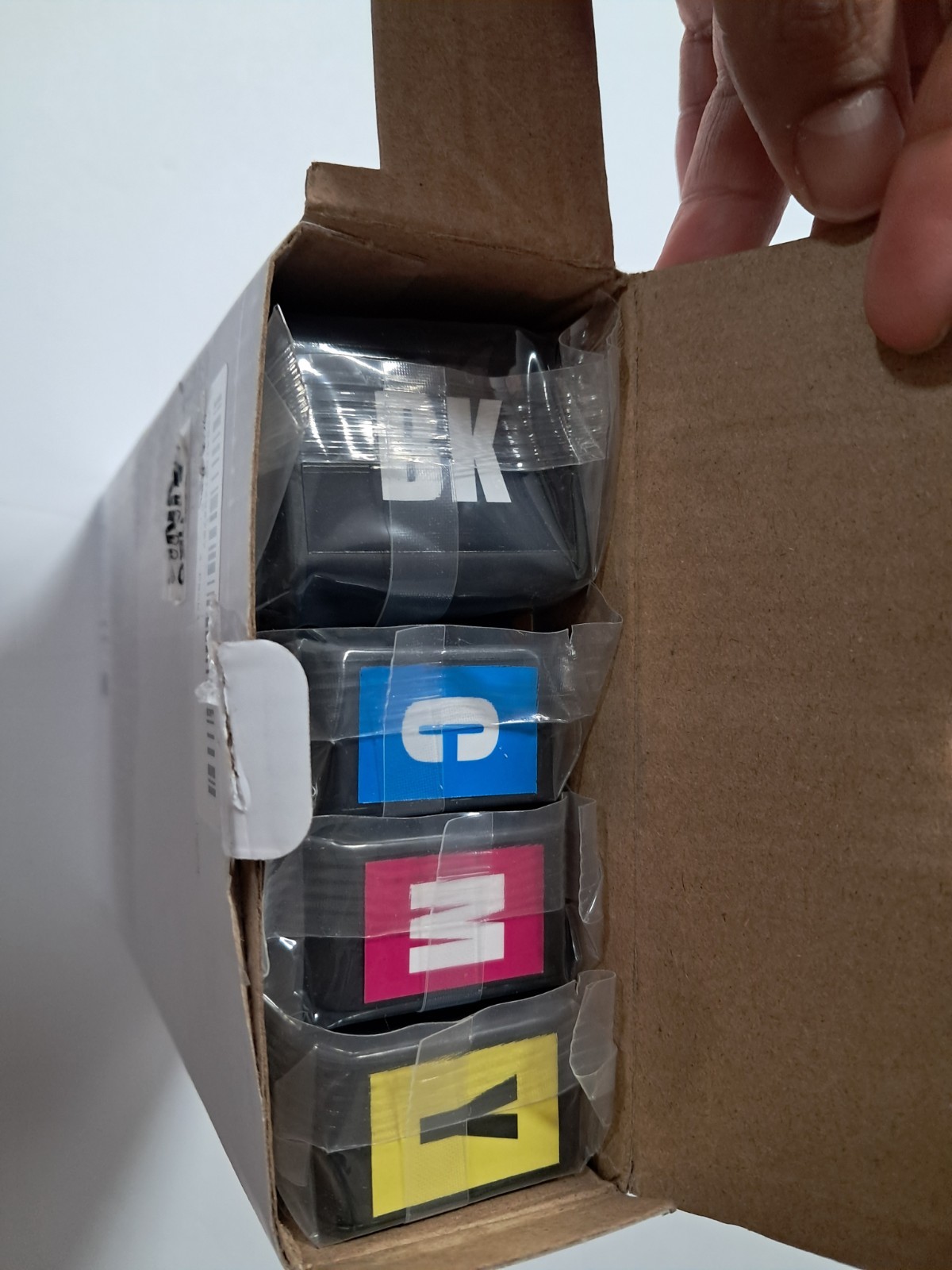 972XL 4Pcs Replacement Ink Cartridge For HP PageWide Pro Models Blk,Ylw,Mag,Cyn