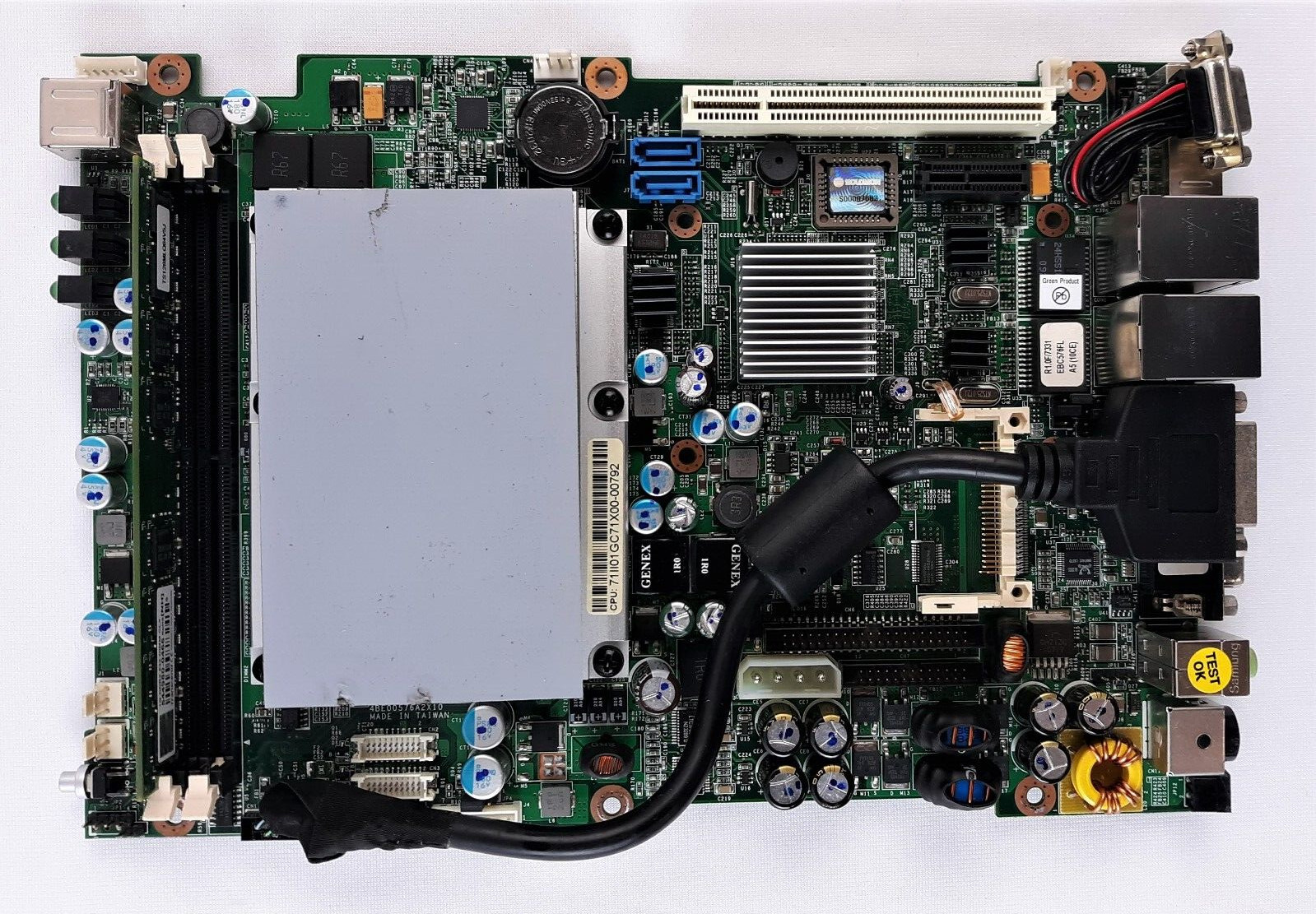 Nexcom EBC576 CPU Board