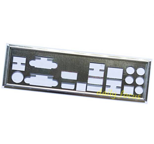 I/O IO Shield For ASRock Z68 Extreme4 Backplate Motherboard Rear Baffle