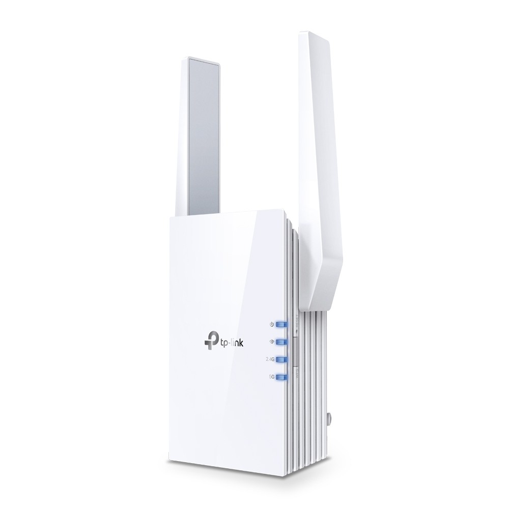 TP-Link AX2700 WiFi 6 Dual-Band, Range Extender, 2.7 Gbps, RE2700X (Refurbished)