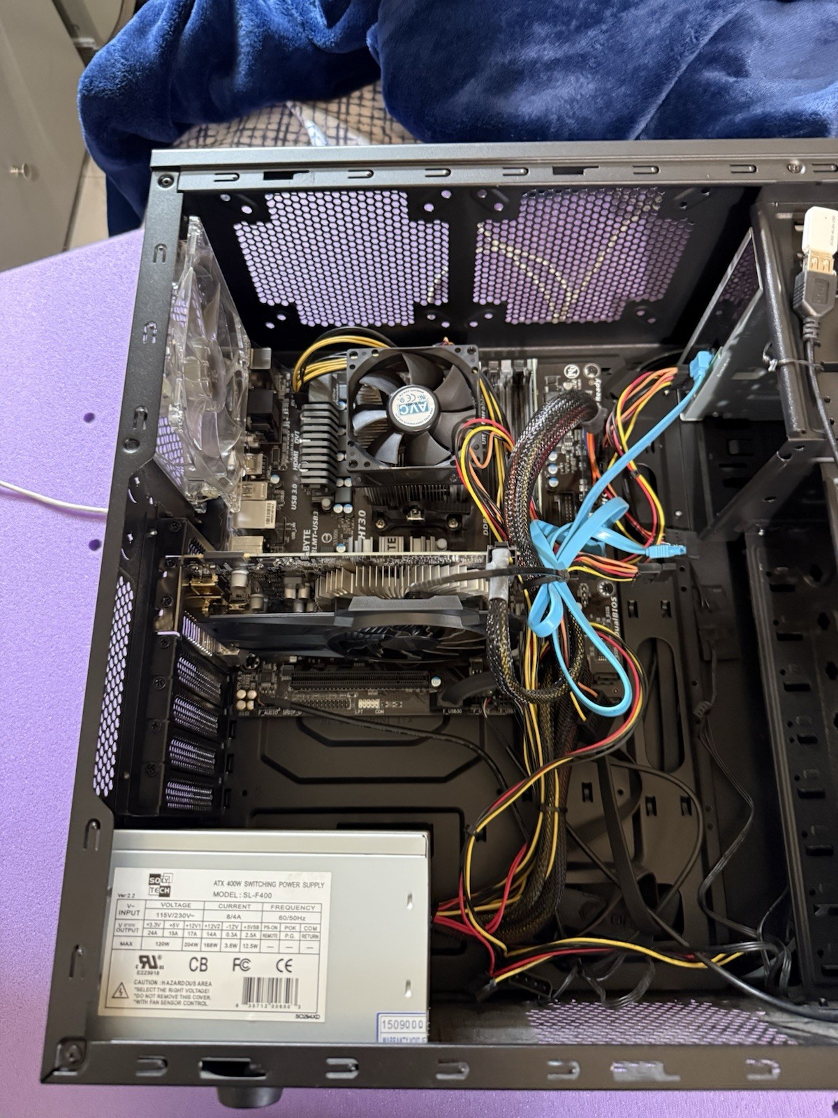 Custom/Whitebox Tower Desktop PC Gigabyte GA-78LMT-USB3, Dedicated GPU, USB 3.0