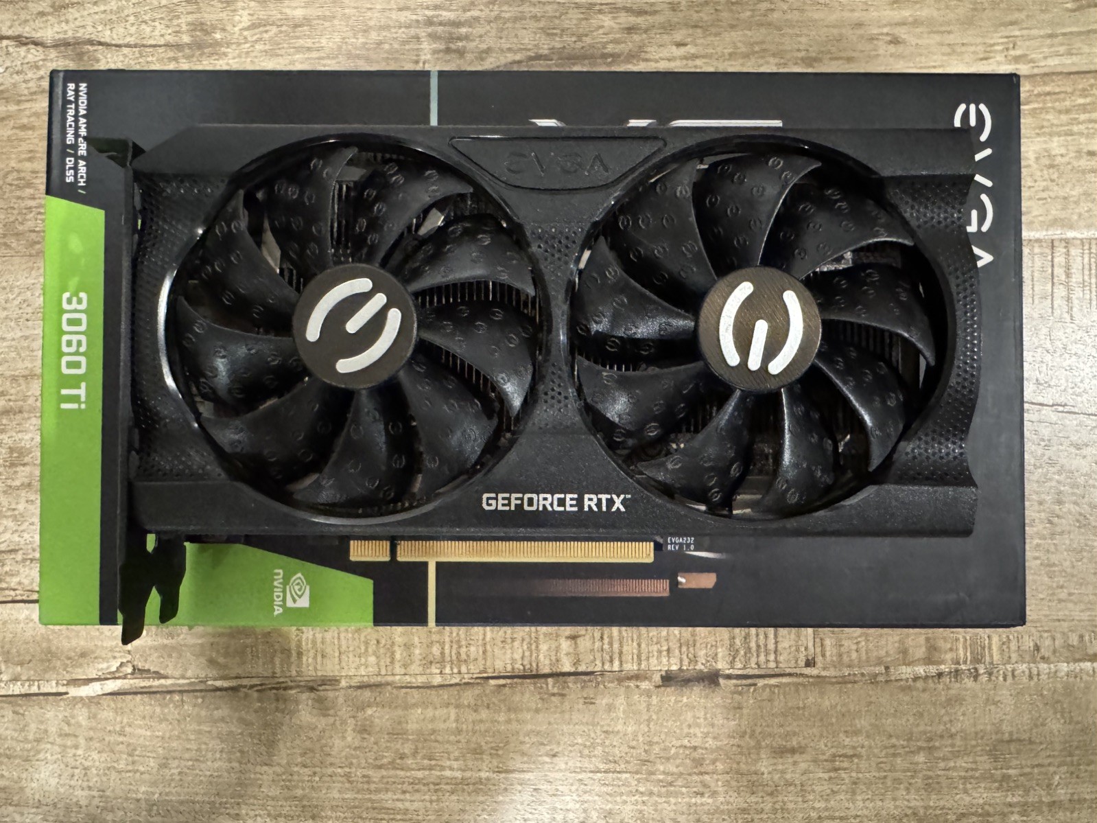 EVGA GeForce RTX 3060 Ti XC GAMING 8GB GDDR6 GPU Graphics Card (08G-P5-3663-KL)