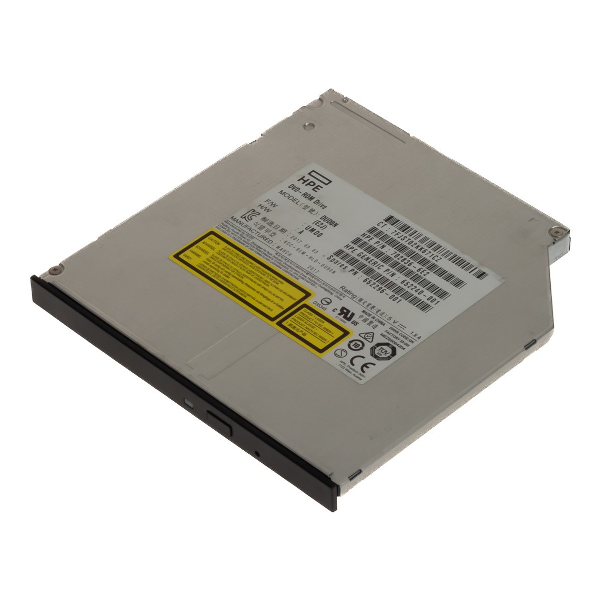 Internal Drive HP DUD0N 652296-001 DVD-ROM DRIVE SATA ULTRA SLIM