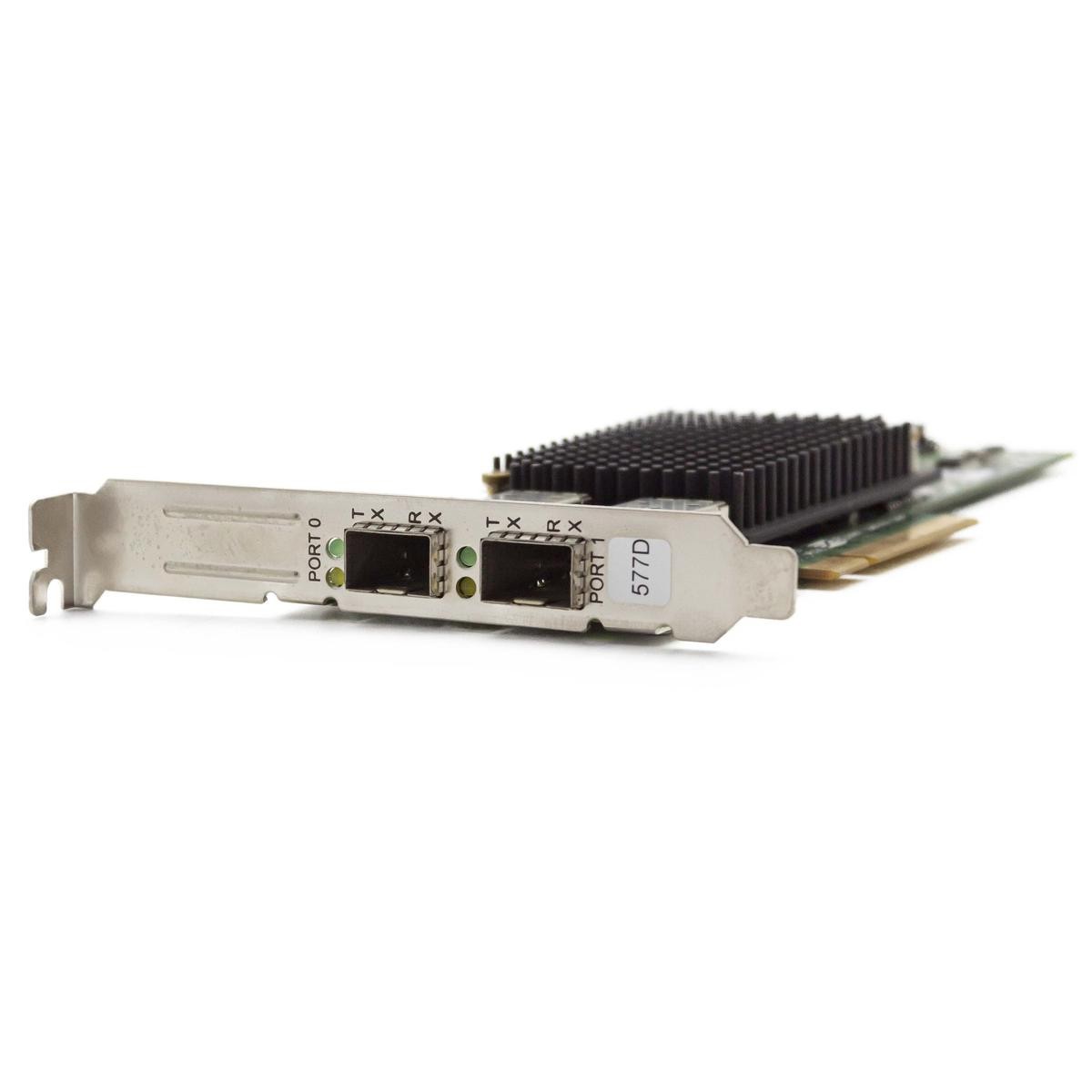 IBM 5735 10N9824 D77040 LPE12002 2 X 8GB/S FC 2-Port PCIe Fiber Module