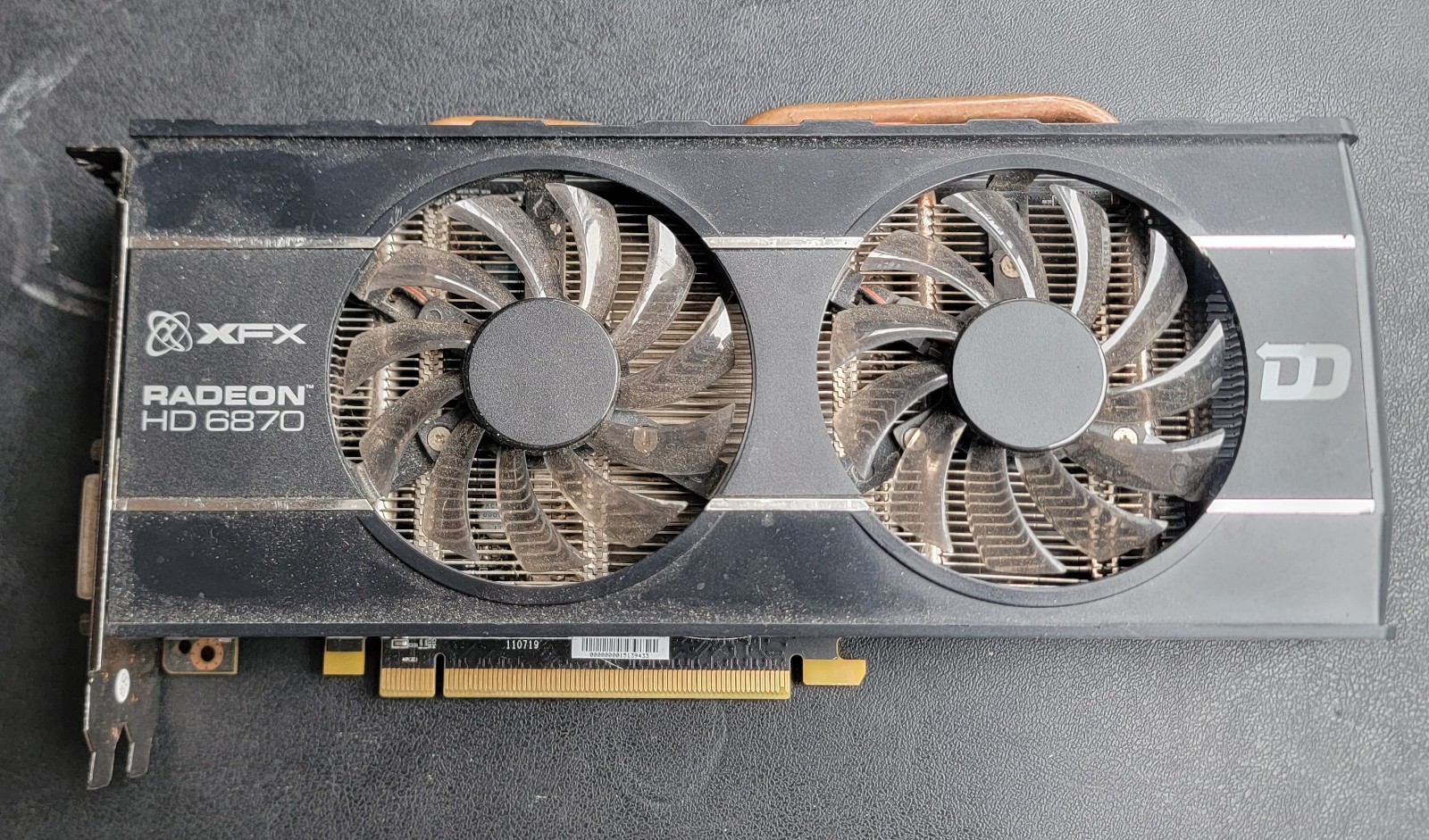 XFX Double D AMD Radeon HD 6870 1GB GDDR5 PCI-E Video Card HDMI HD-687A-ZDFC