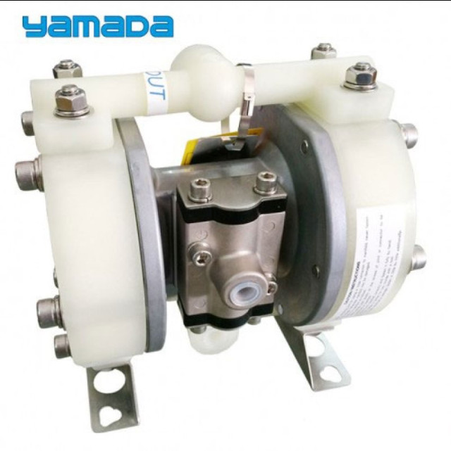 YAMADA DP-10BPT Air Operated Diaphragm Pump New FedEx or DHL