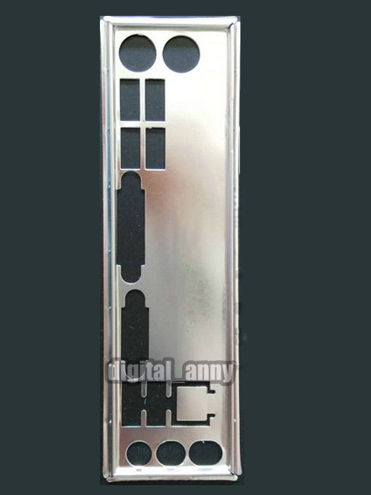 OEM I/O Shield For MSI H61M-P20 G3 & H61M-P31(G3) Motherboard Backplate IO