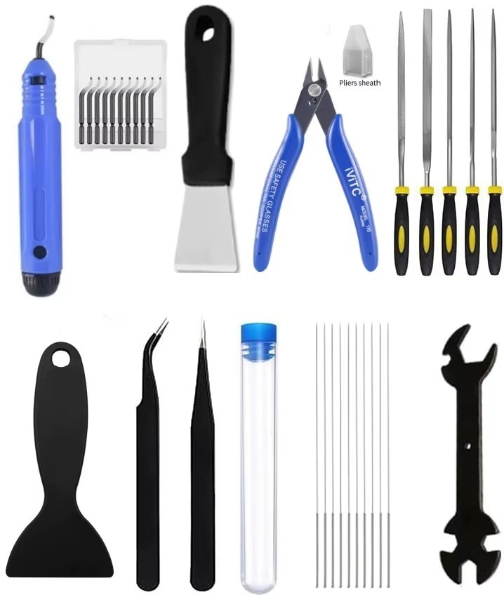 33Pcs 3D Printer Tools Kit Storage Case for Bambu Lab Ender 3 Kobra