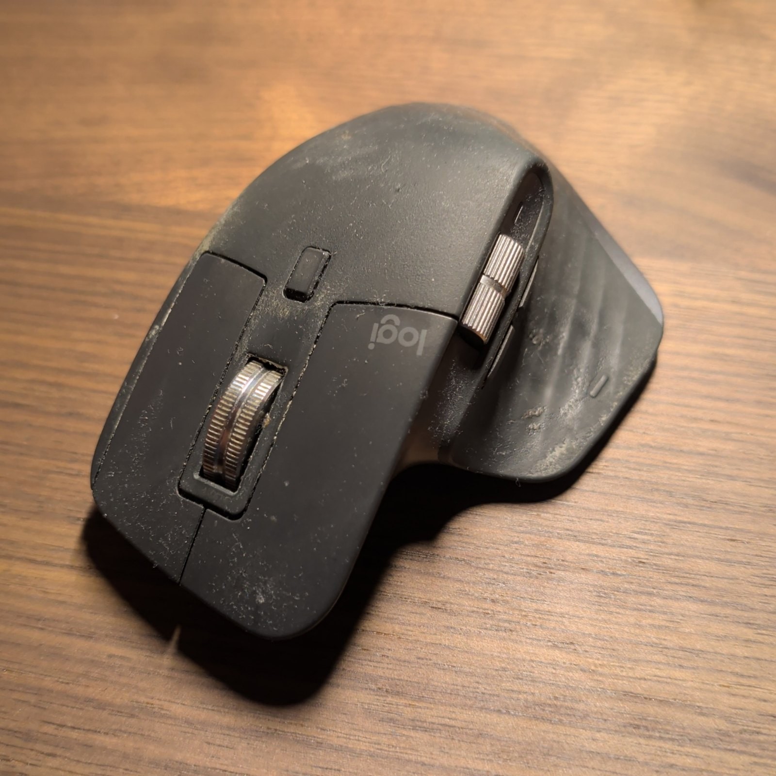 Logitech MX Master 3 Wireless Mouse Black Tested Working