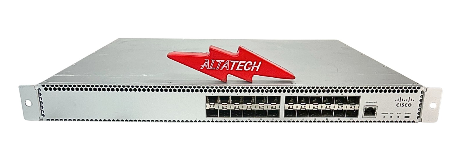 Cisco MS420-24-HW *UNCLAIMED* Meraki 24 Port Cloud Managed Aggregation Switch