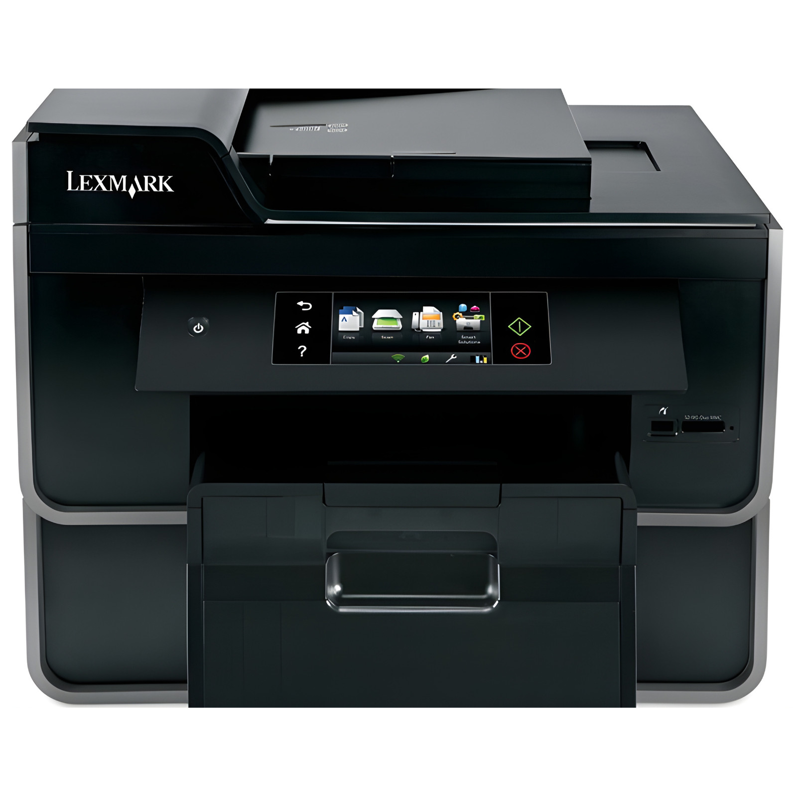 Lexmark Pro 915 Color Printer, Scanner, Copier, Photos, Fax Wireless 90T9200 NEW