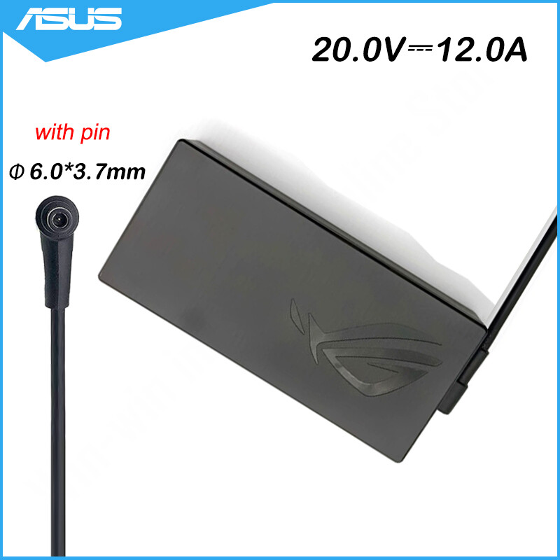Original 240W ASUS ROG Strix G17 G713QM-ES74 ADP-240EB B Adapter Charger
