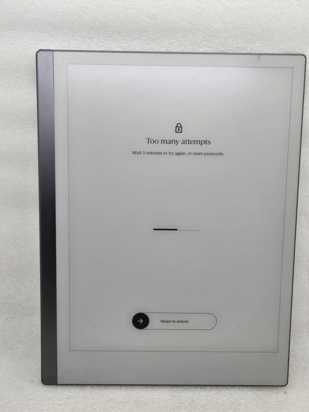ReMarkable 2 RM110 10.3" Tablet  FOR PARTS OR REPAIR ONLY FAST  c