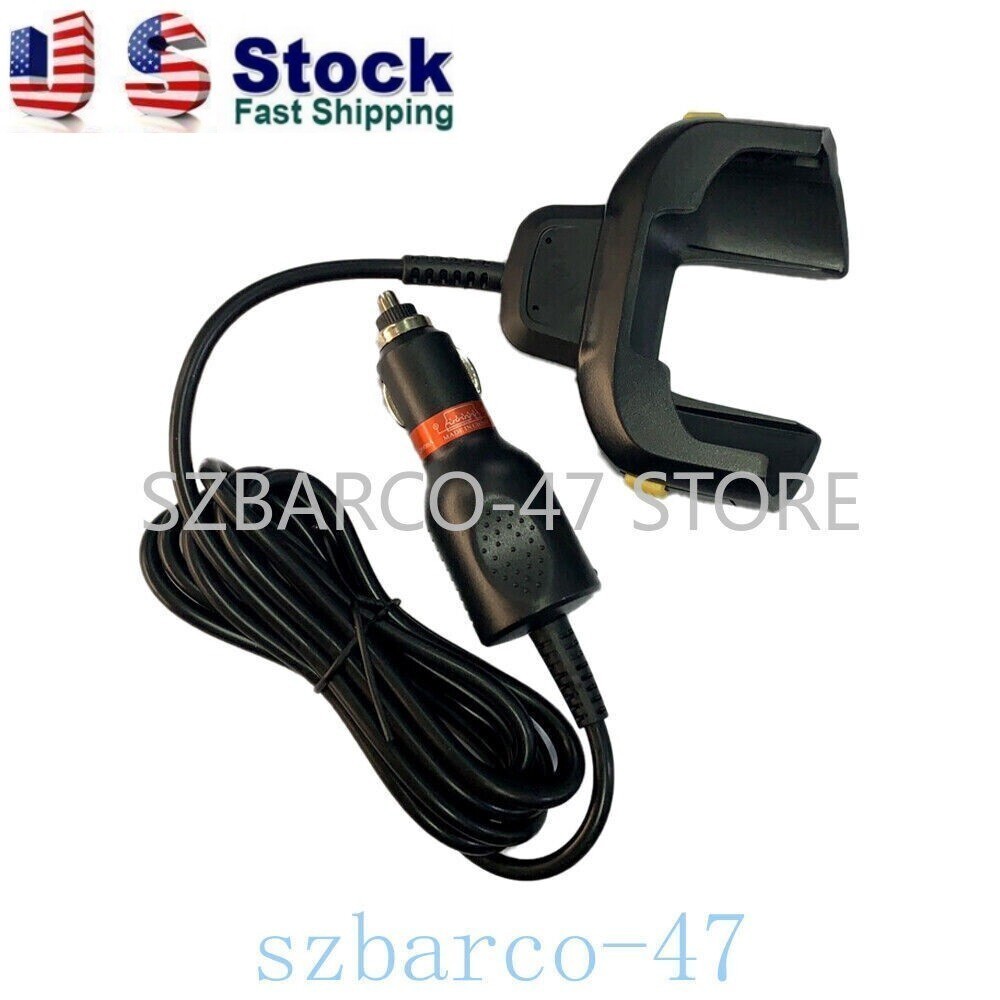 US DC Vehicle Auto Charger Cable for Zebra TC70 TC75 TC77 TC70X CHG-TC7X-CLA1-01