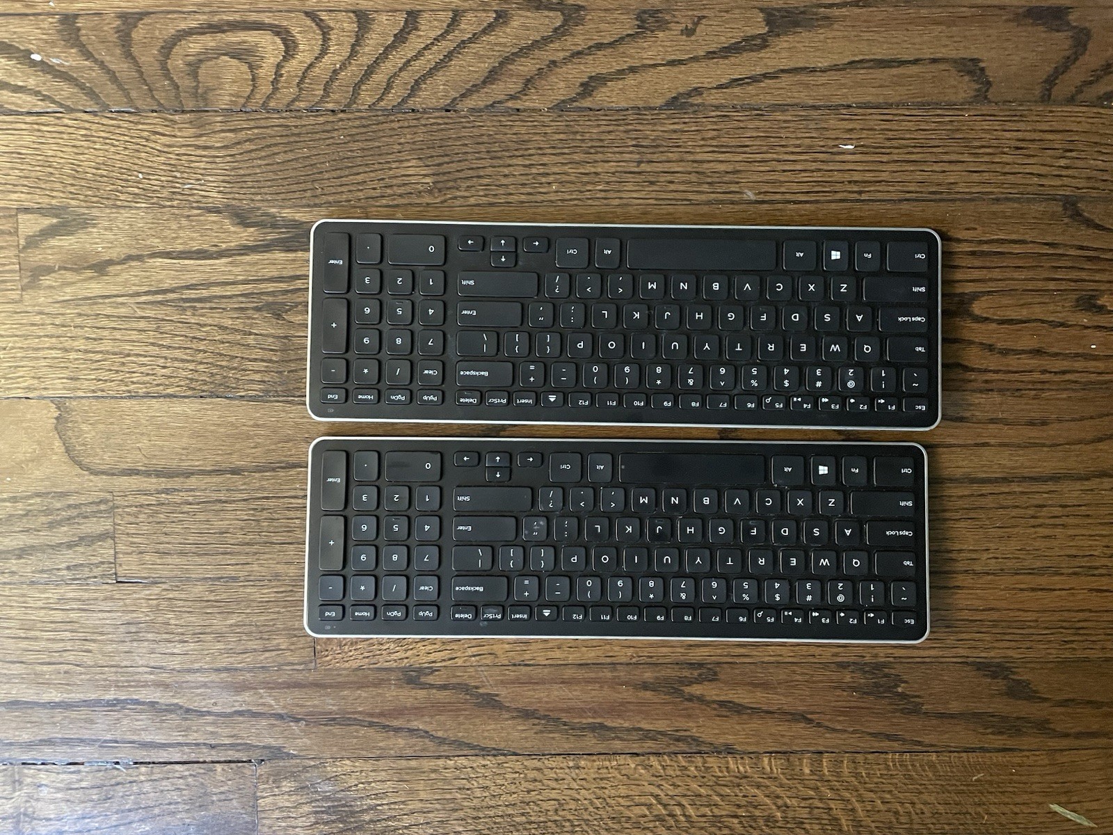Dell KM 713/ KM 714 Wireless-Bluetooth Keyboard Black Without Receiver.Power On.