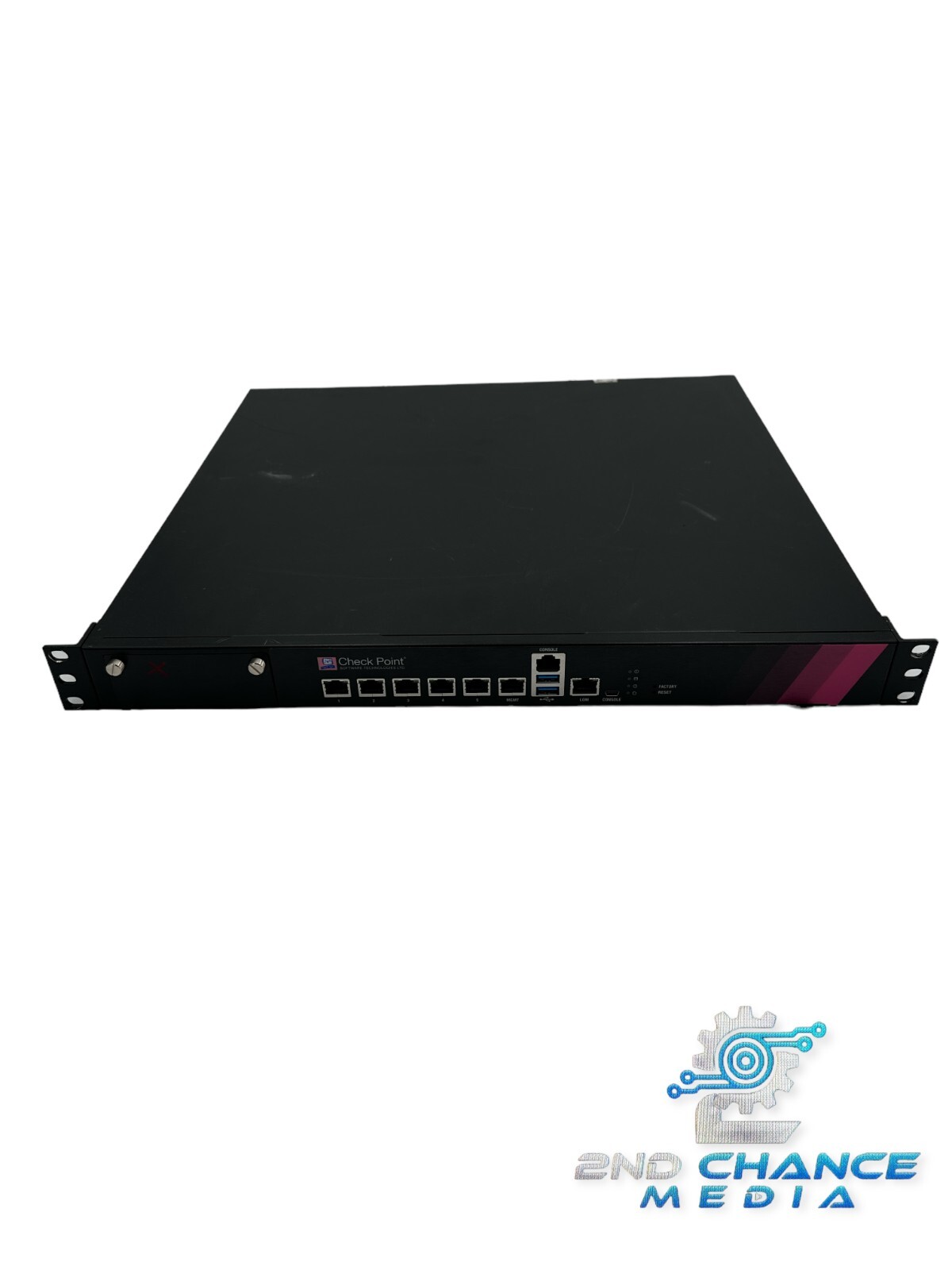 Check Point 5200 PB-20 Firewall - 6 Port GbE 1U Rackmount, 8GB DDR3, 500GB SSD