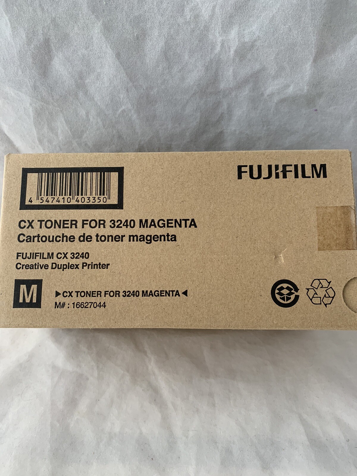 Fujifilm Toner CX 3240 Creative Duplex Printer Magenta NIP                   S12
