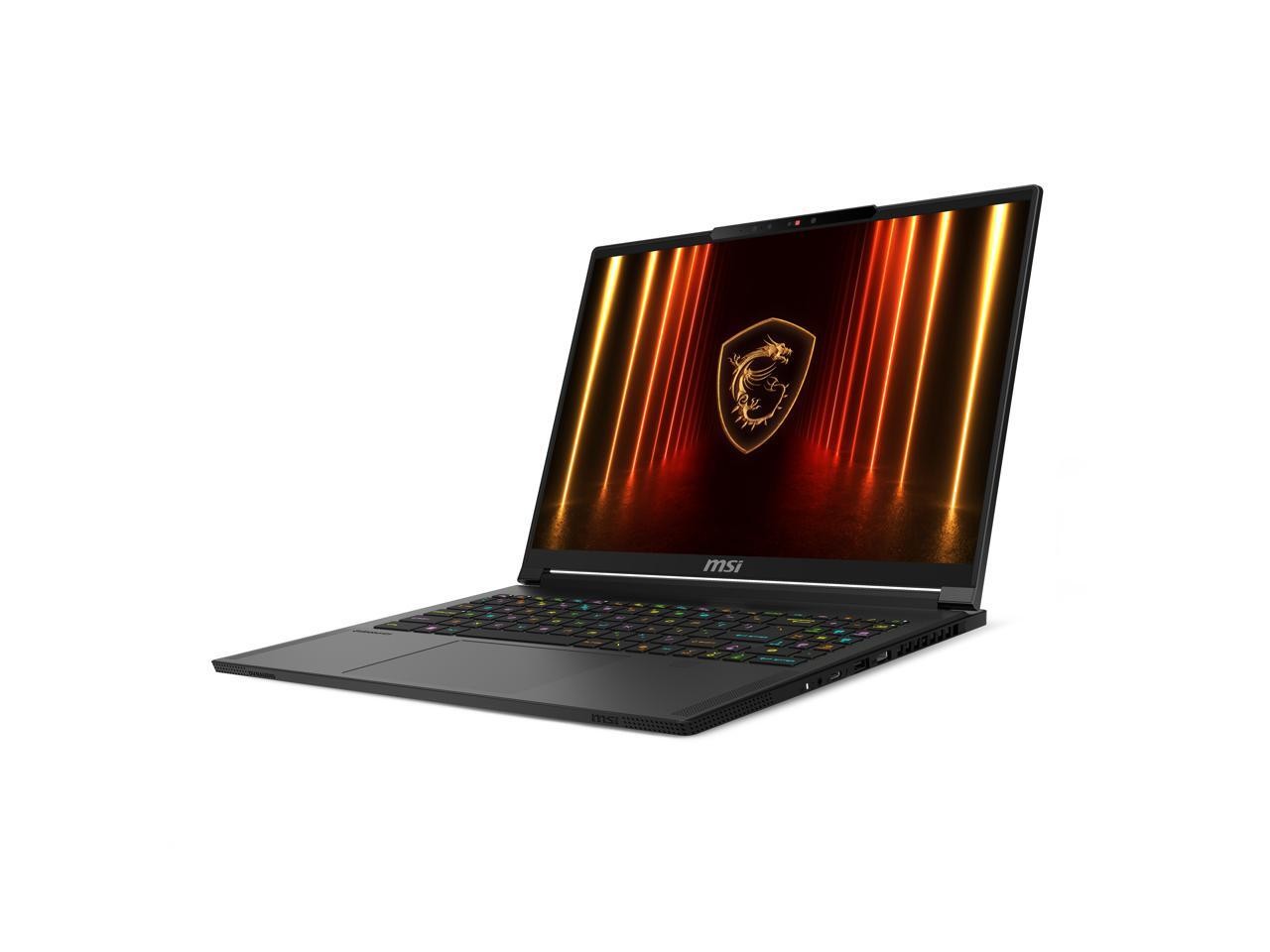 MSI Stealth 16 AI - 16" - GeForce RTX™ 5060 Laptop GPU - Intel® Core™ Ultra7-255