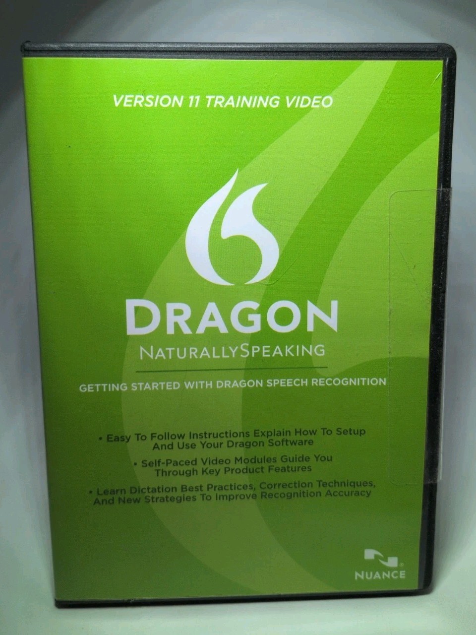 Dragon Naturally Speaking Version 11 Training Video CD-ROM Only Brand New B590
