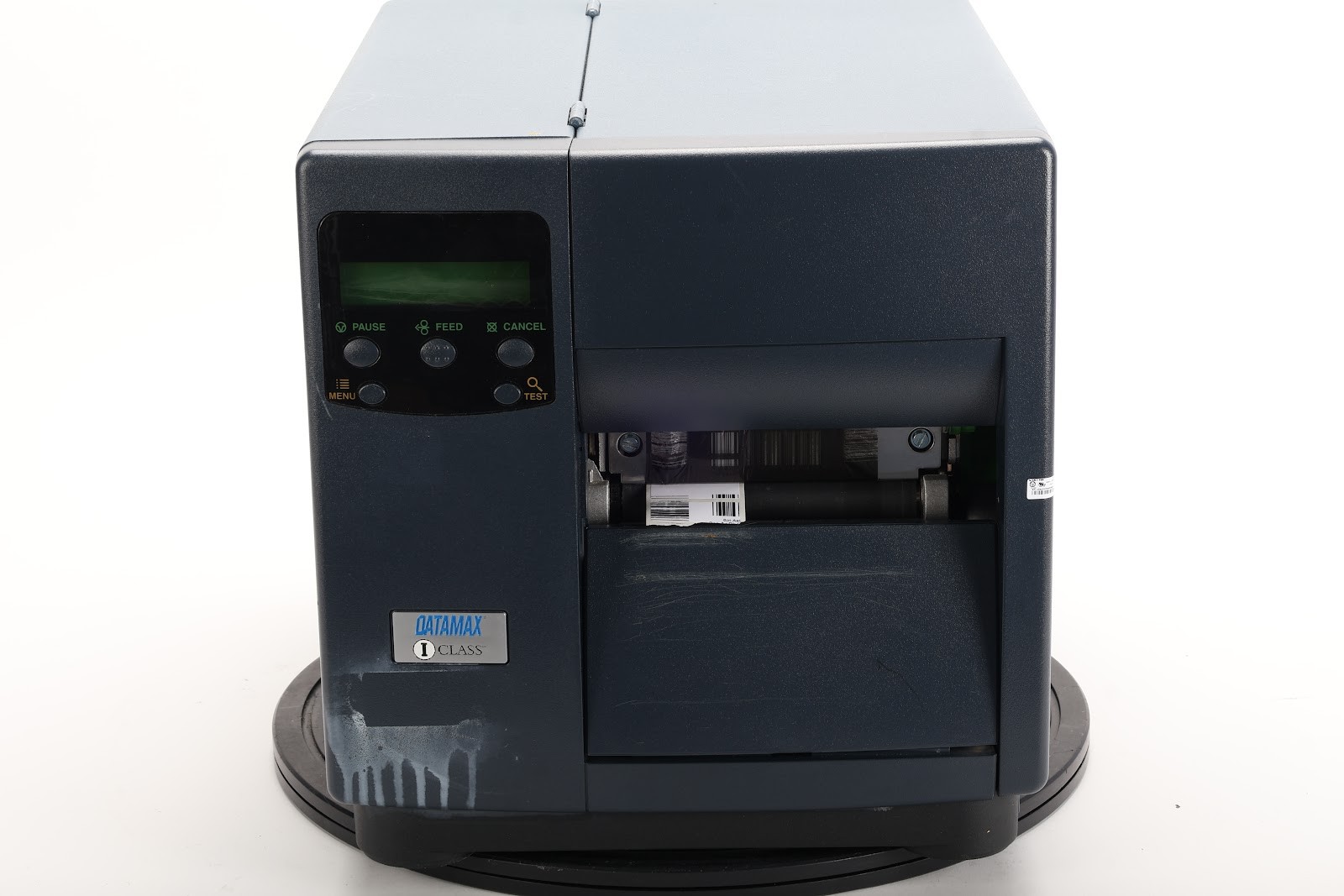 Datamax DMX-I-4604 Barcode Printer With Gear Head USB Parallel Printer Cable