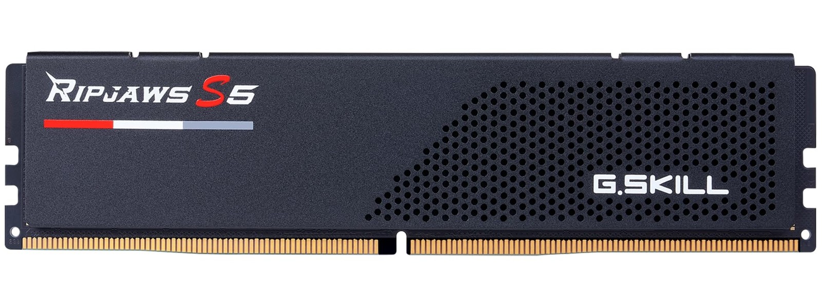 G.SKILL Ripjaws S5 Series DDR5 RAM (Intel XMP 3.0 & AMD 16GB, Matte Black