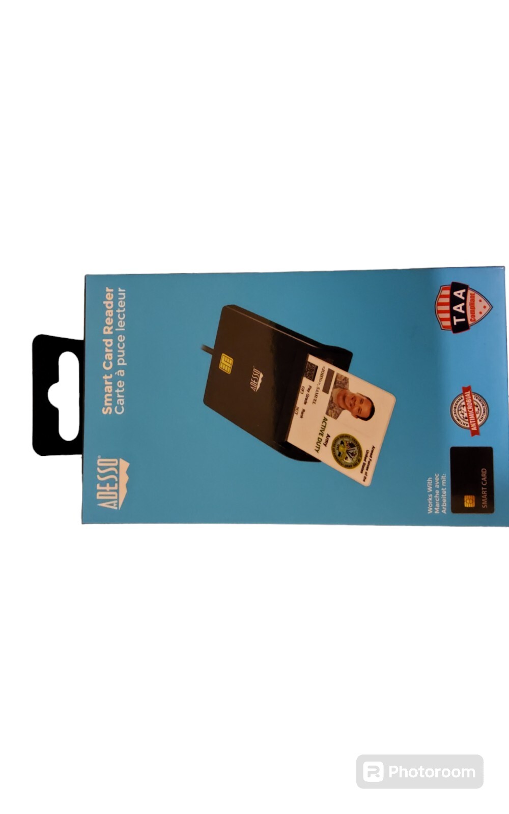 Two Adesso Smart Card Reader(s).