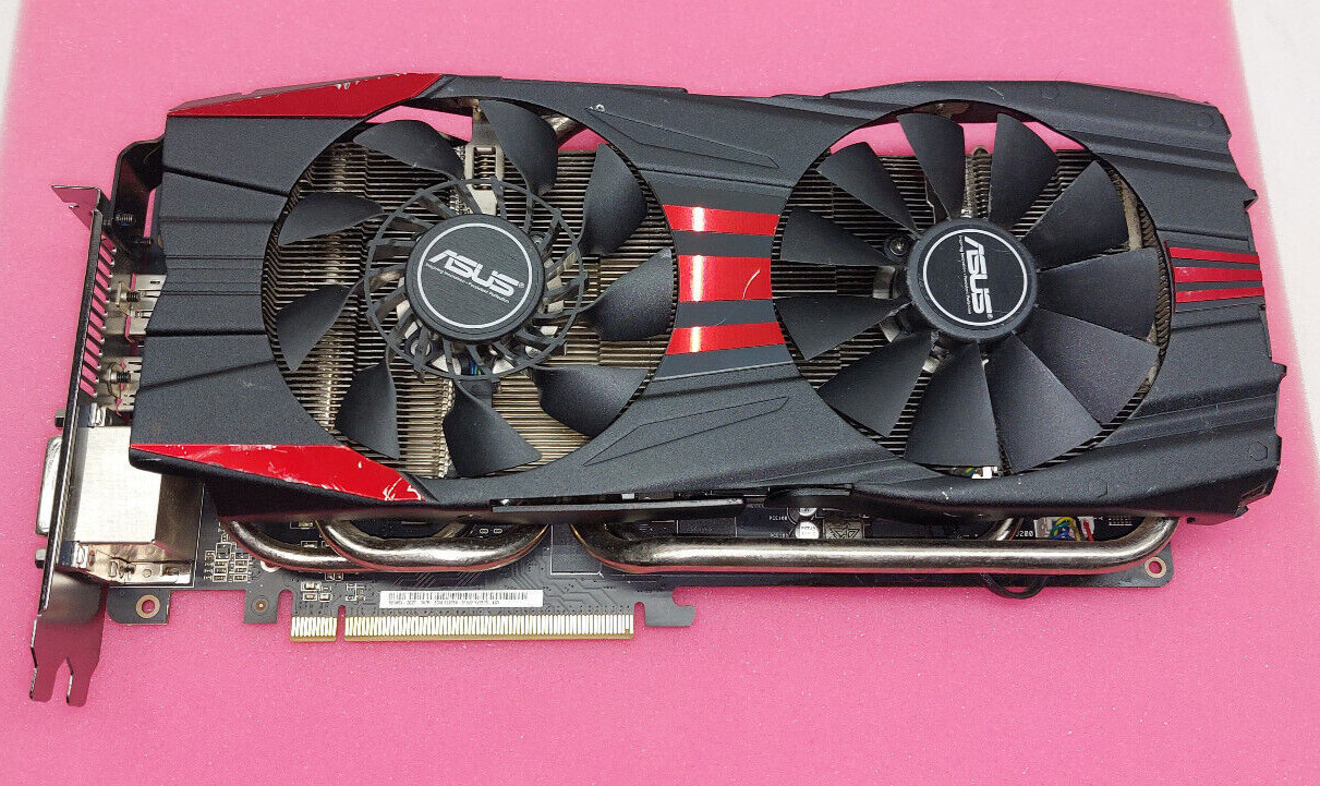 Asus Graphics Card R9280X-DC2T-3GD5