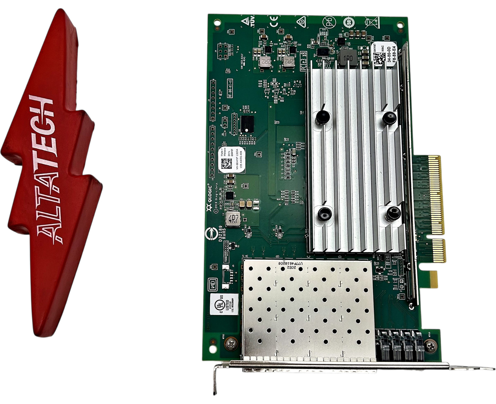 Dell 0HY9T QL41164 10Gb SFP+ Quad Port Network Adapter