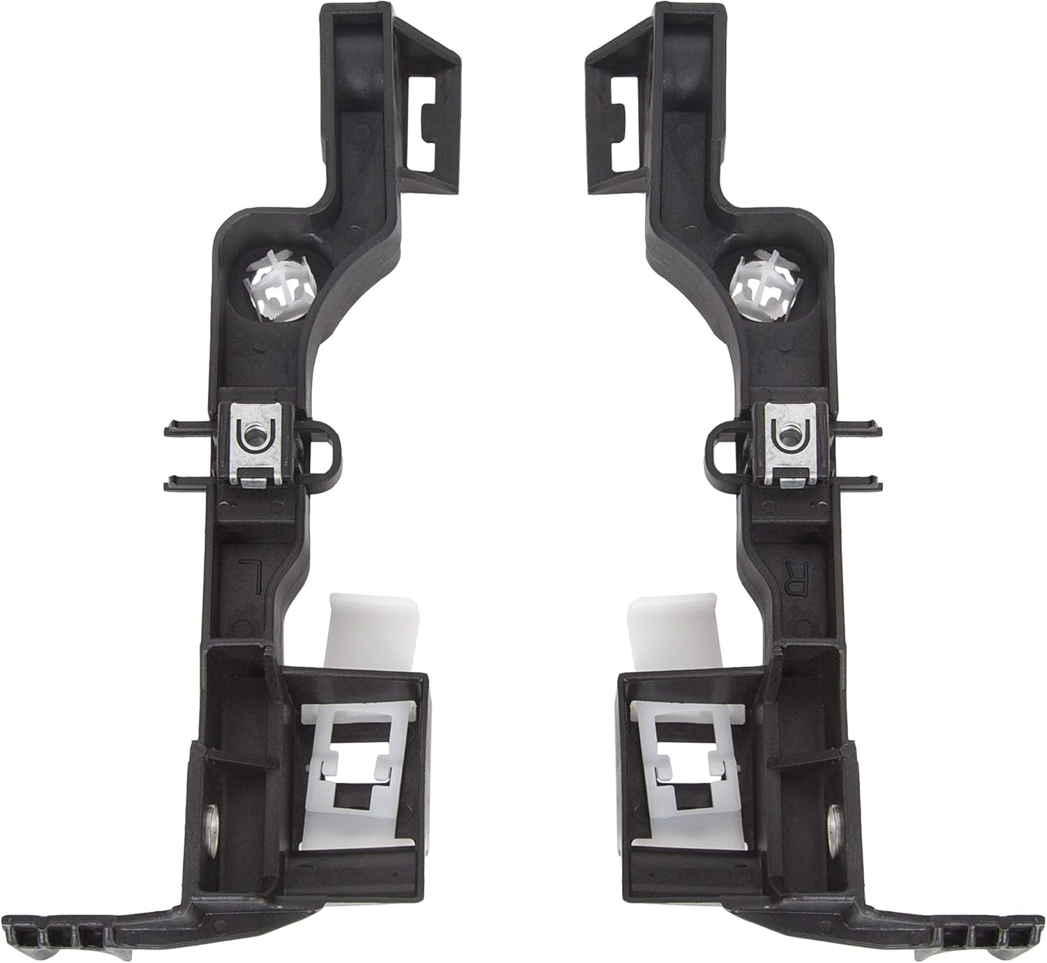 Pair Headlight Lamp Mounting Bracket Compatible with 2009 2020 Dodge Ram 1500
