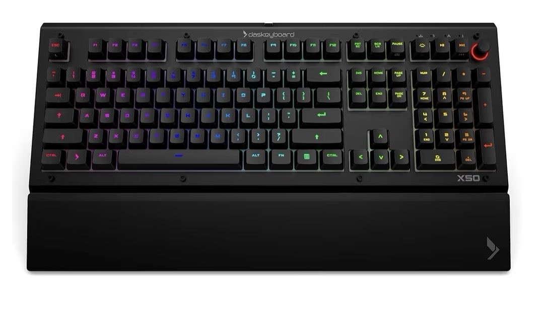 Das Keyboard X50Q Programmable RGB Mechanical Keyboard for Work & Gaming