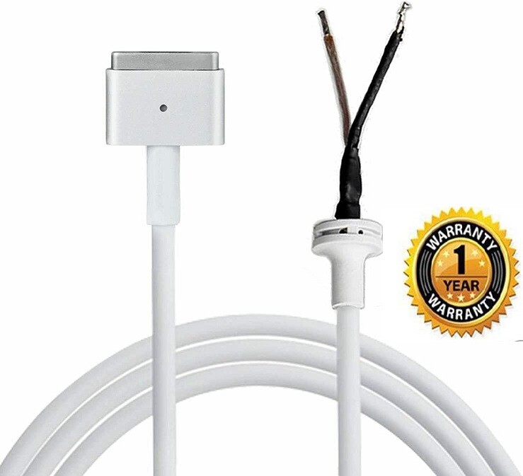10 X Replacement DC Repair Cable Cord "T Tip" For 45W 60W 85W MacBook Charger