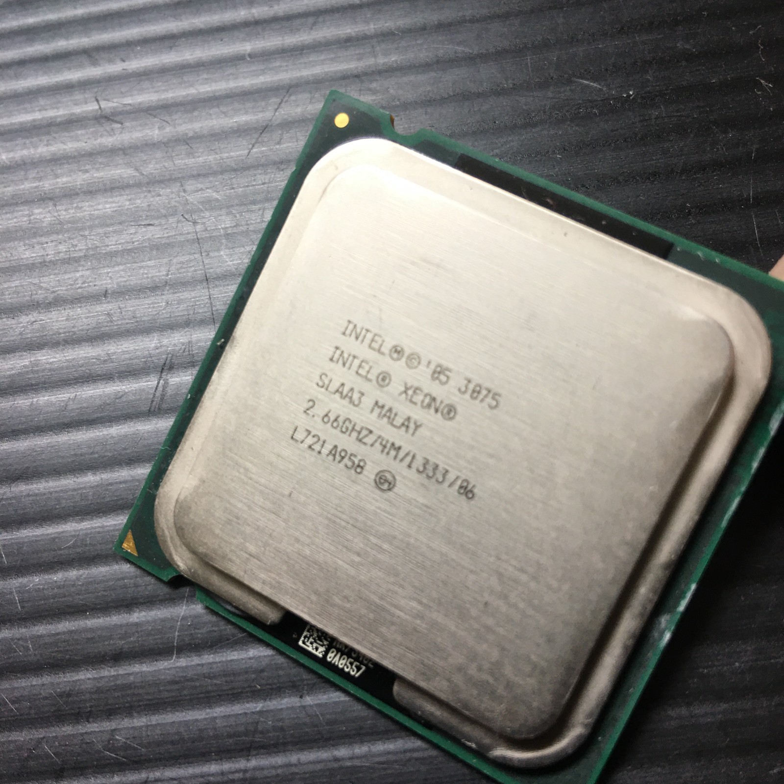 Intel XEON SLAA3 2.66GHZ/4M/1333 CPU Processor