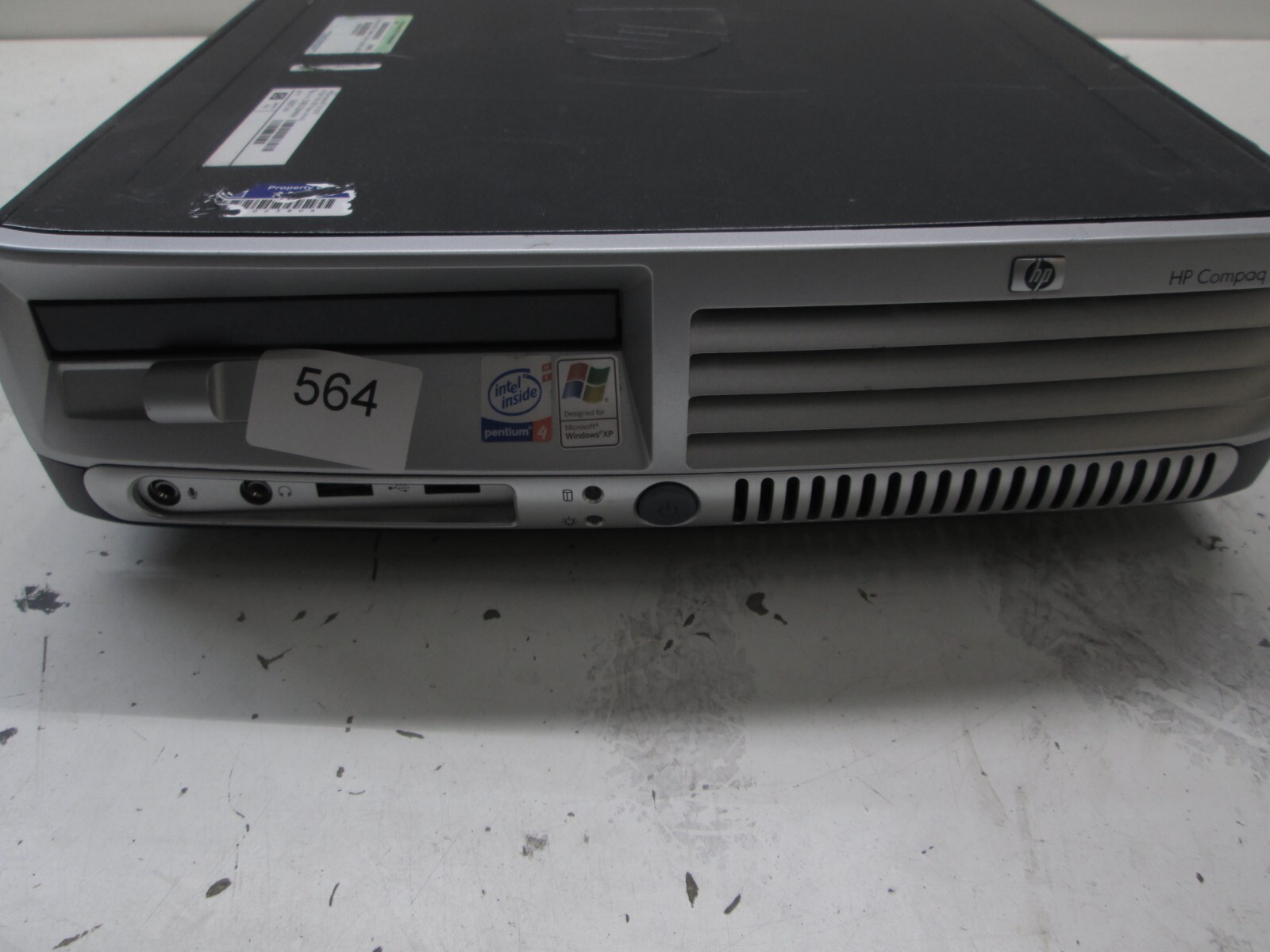 HP Compaq DC 7100 USOT Intel Pentium 4 3.2GHz 512MB NO HDD