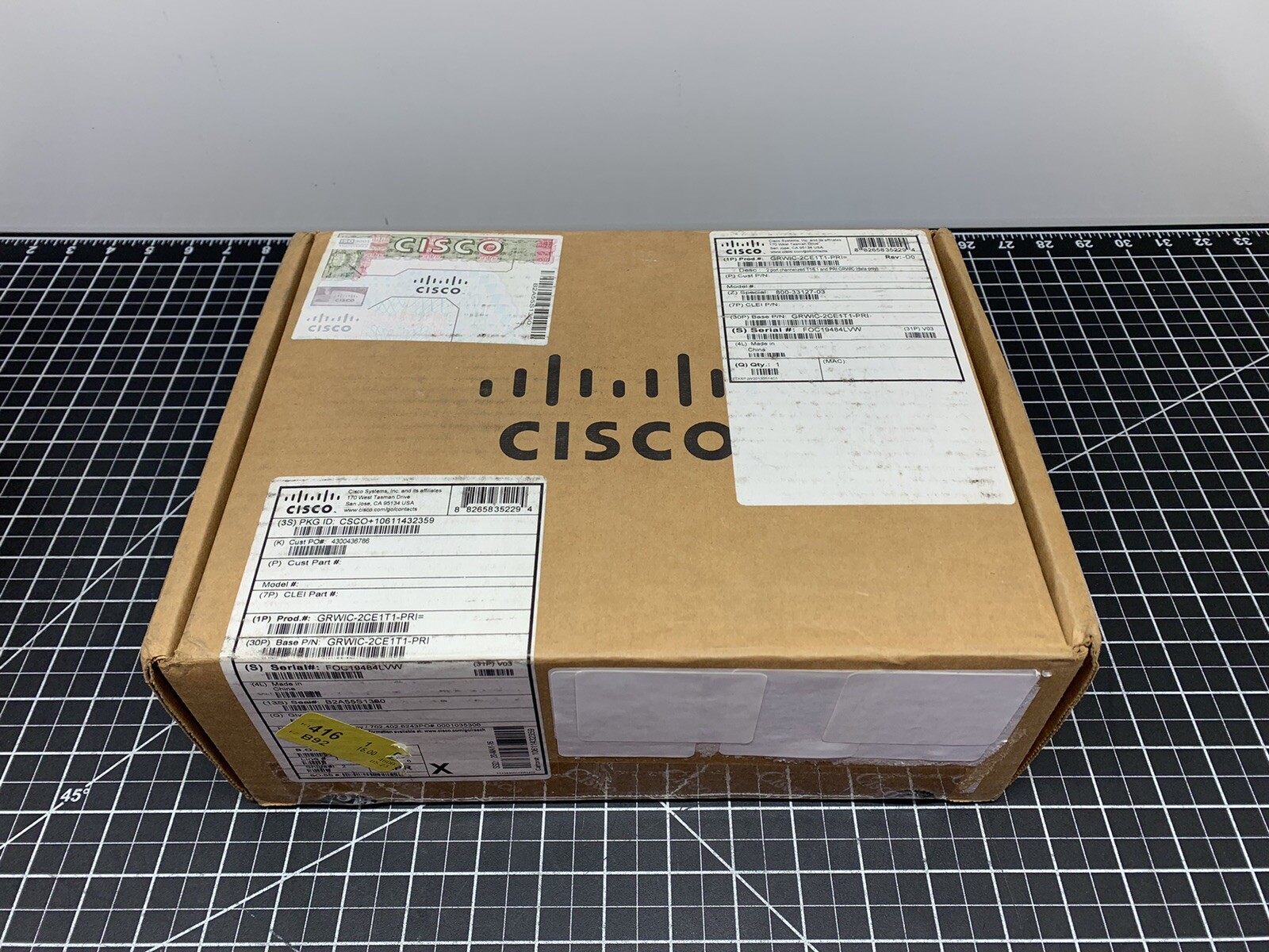 Cisco GRWIC-2CE1T1-PRI V03 | #R299