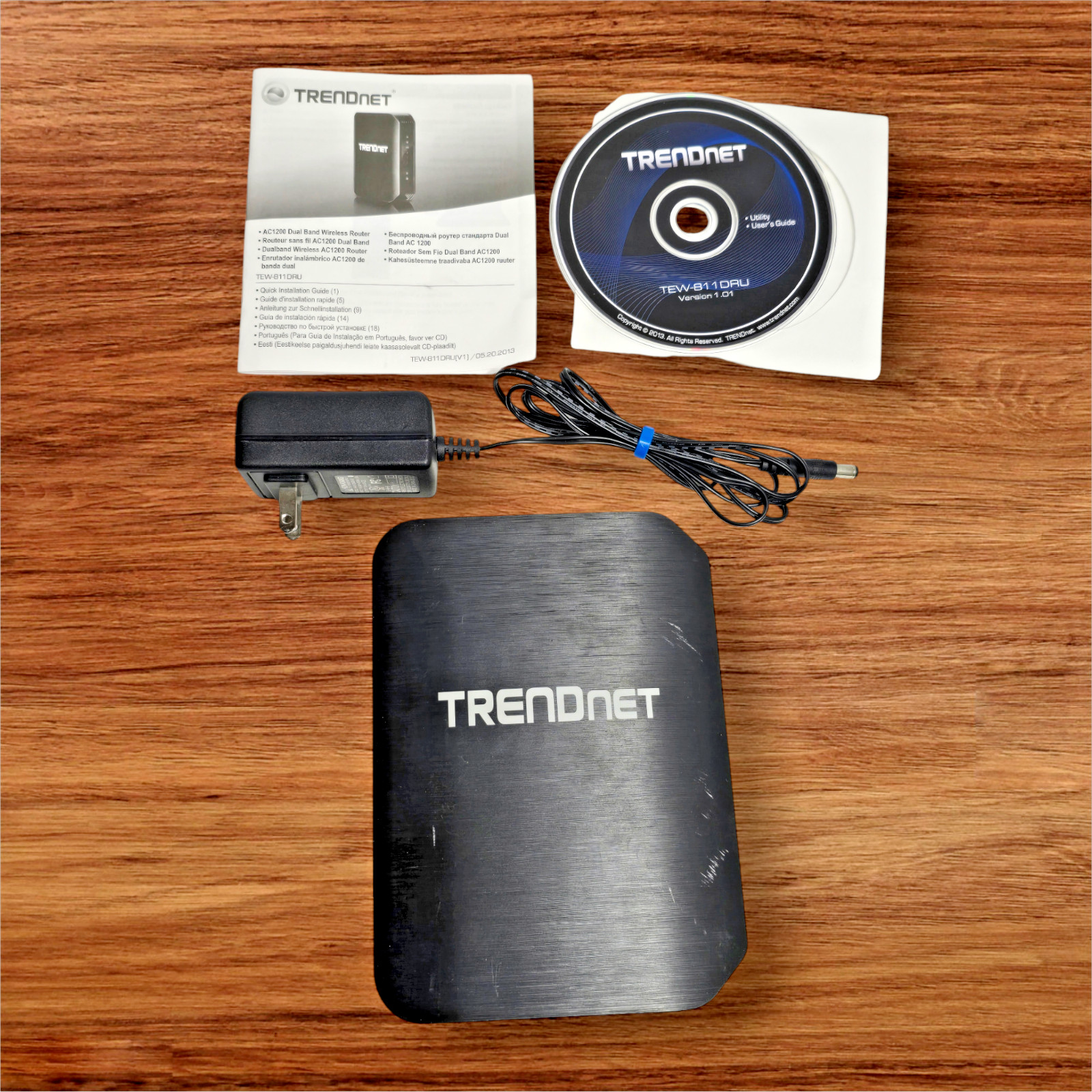 Trendnet AC1200 Dual Band Wireless Router (TEW-818DRU)