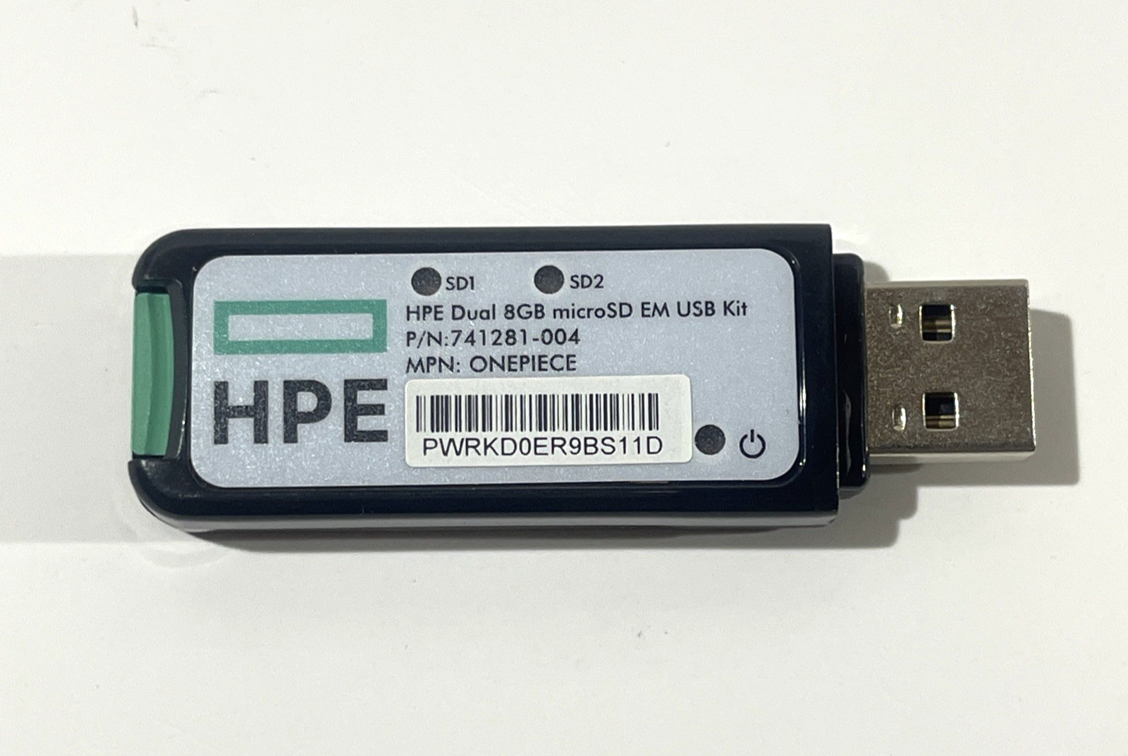 741281-004, 870891-001 HPE Dual 8Gb microSD EM USB Kit
