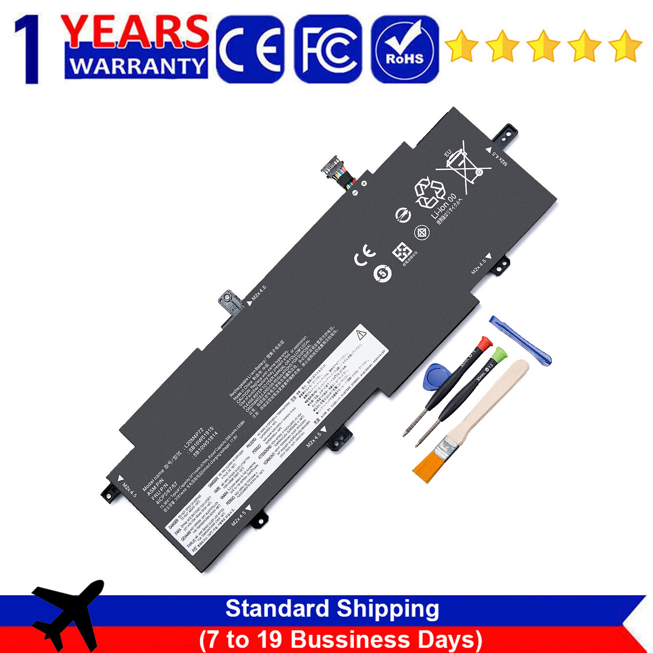 L20L4P72 L20M4P72 L20D4P72 Battery For Lenovo ThinkPad T14s 2nd Gen (T14s 2021)