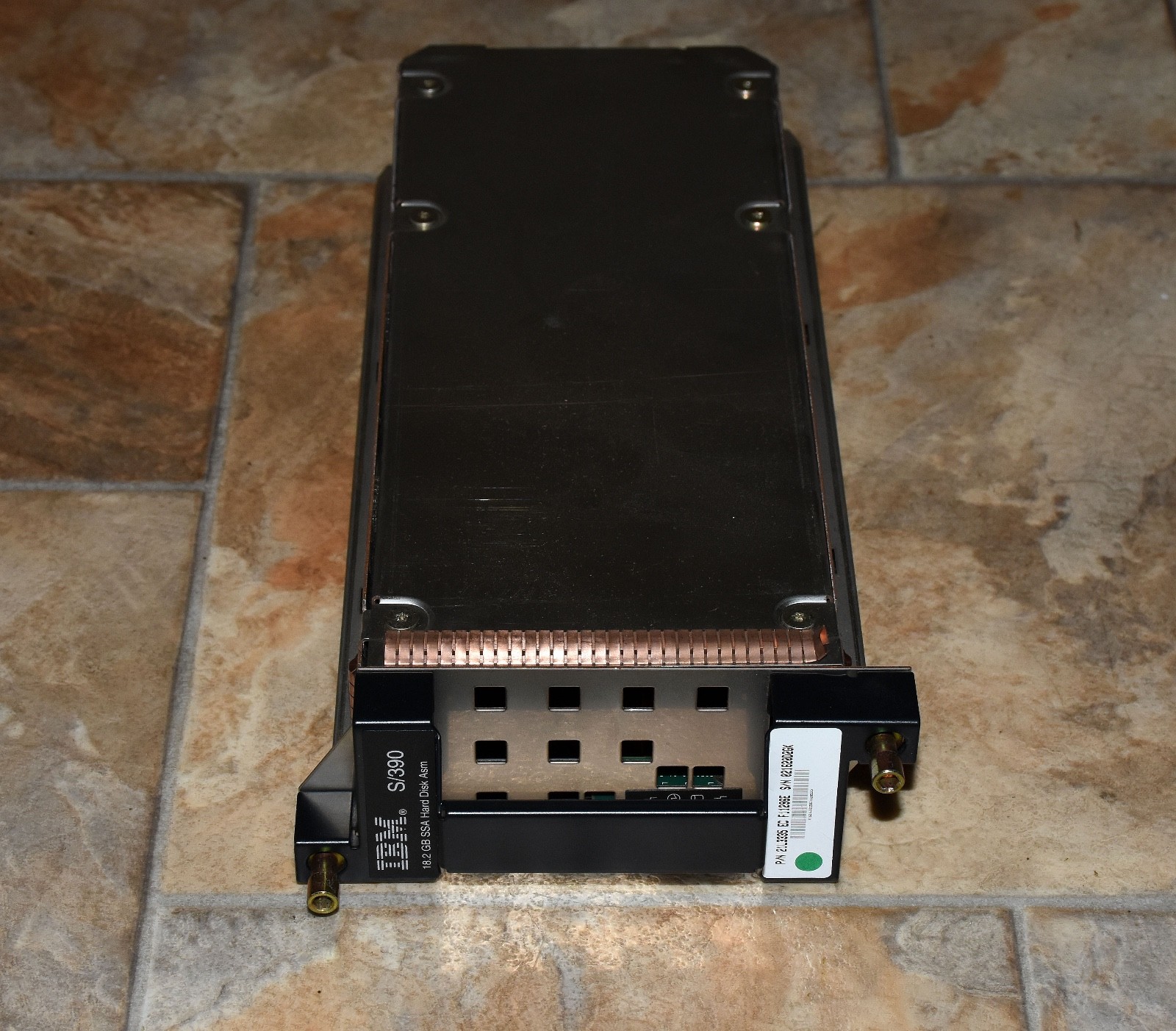IBM S/390 18.2GB SSA Hard Disk ASM - PN: 21L3335 - NO DRIVE INCLUDED
