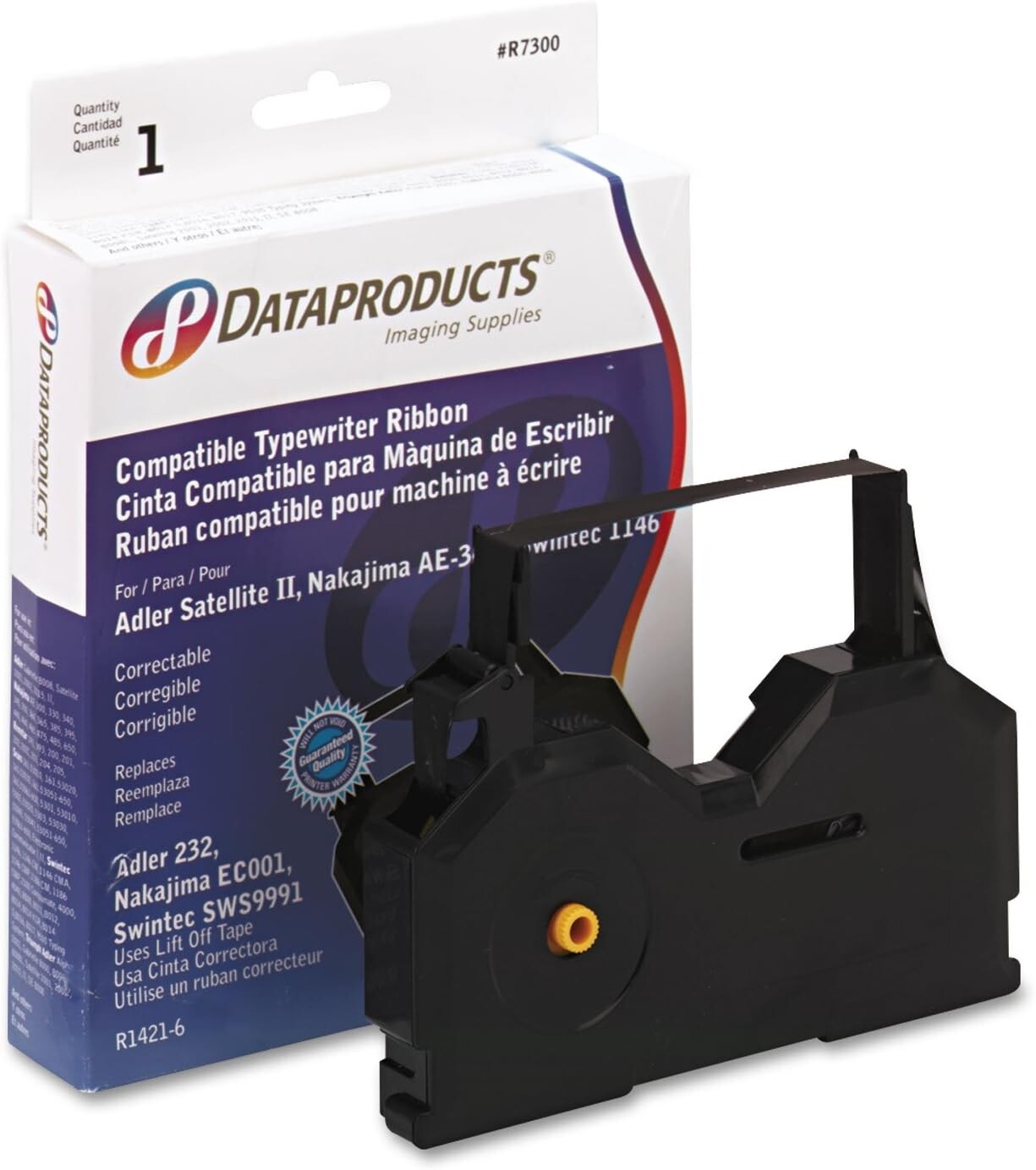 Dataproducts R7300 Compatible Ribbon Black