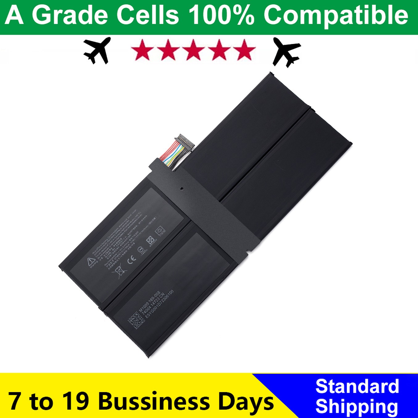 G3HTA061H DYNM03 Battery For Microsoft Surface Pro 7 i3-1005g1 i5-1035G4 45WH