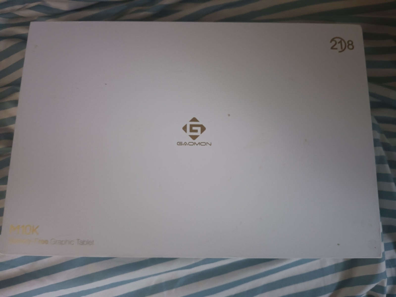 Gaomon M10K Pro drawing tablet (no stylus, only opened once)