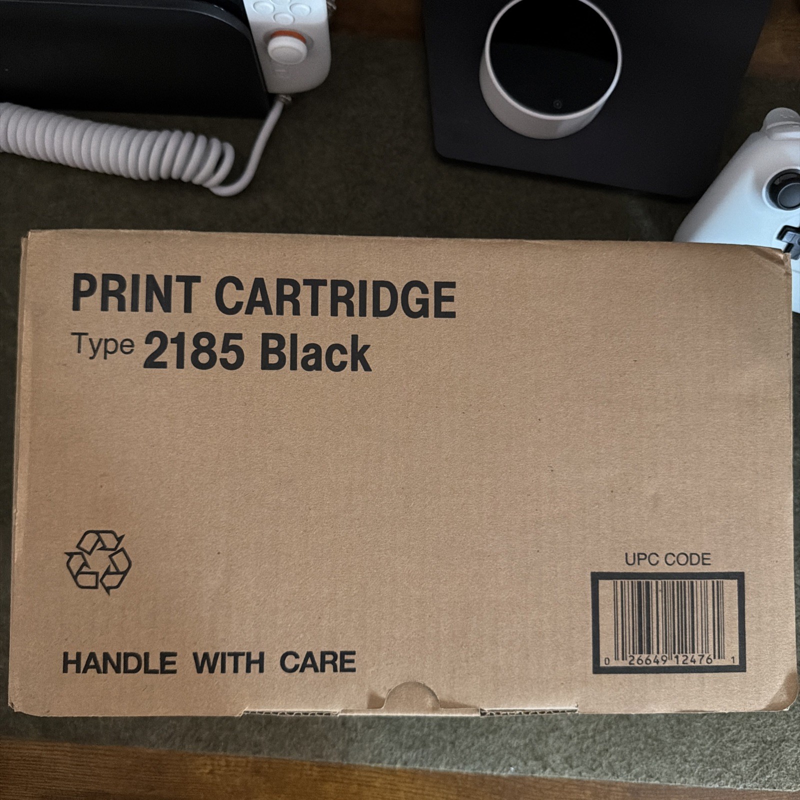 Genuine OEM Ricoh 480-0342 (412660) Black Toner Cartridge AC205 AC205L FX200 DNF