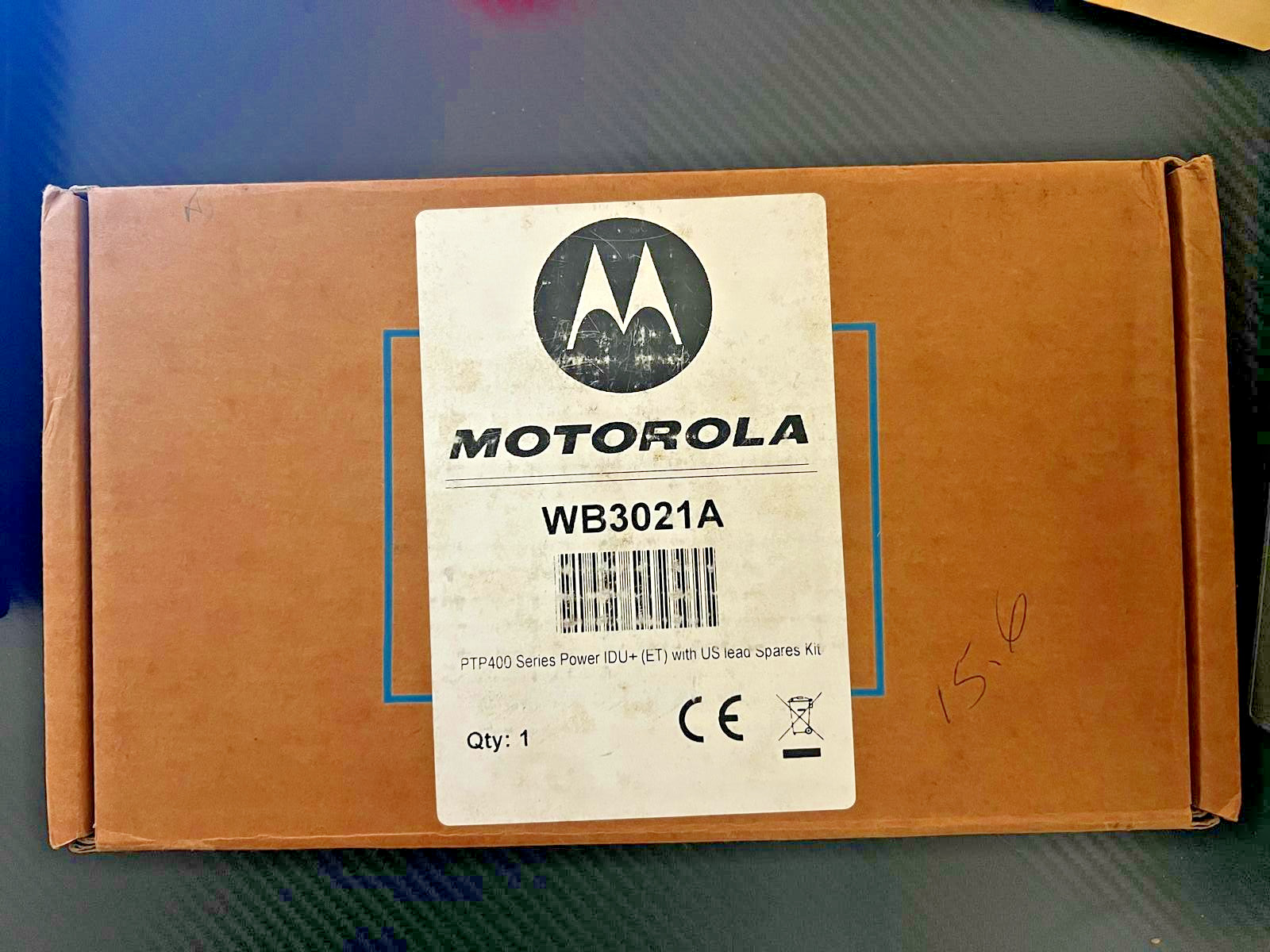 Motorola  - Cambium Networks - PIDU Plus PTP 400 Series WB3021A - Power Injector